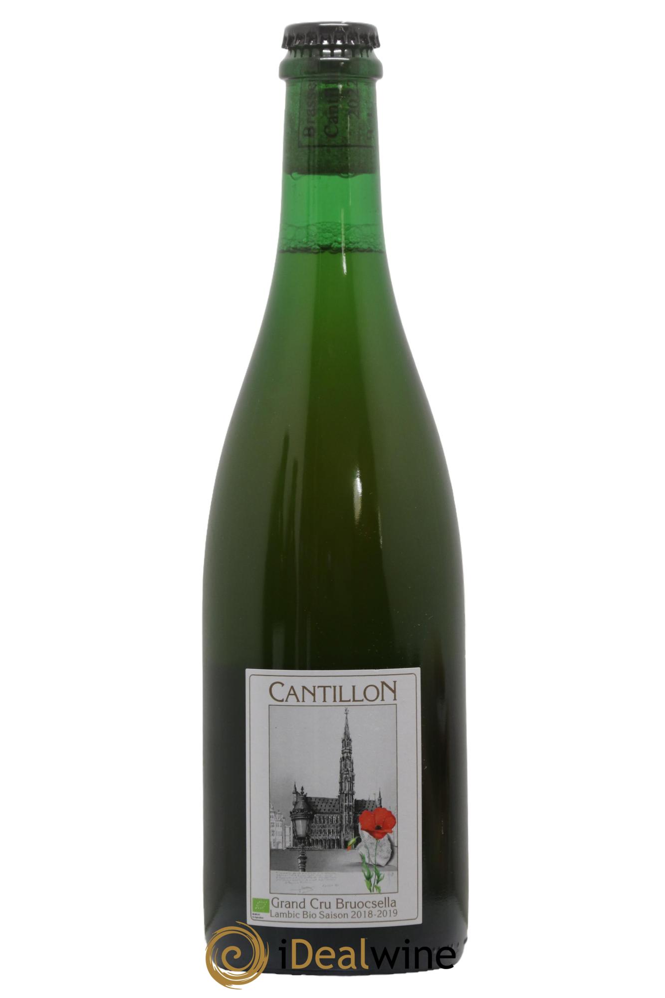 Bière Belgique Lambic Grand Cru Bruoscella Cantillon 18-19 - Lot of 1 bottle - 0