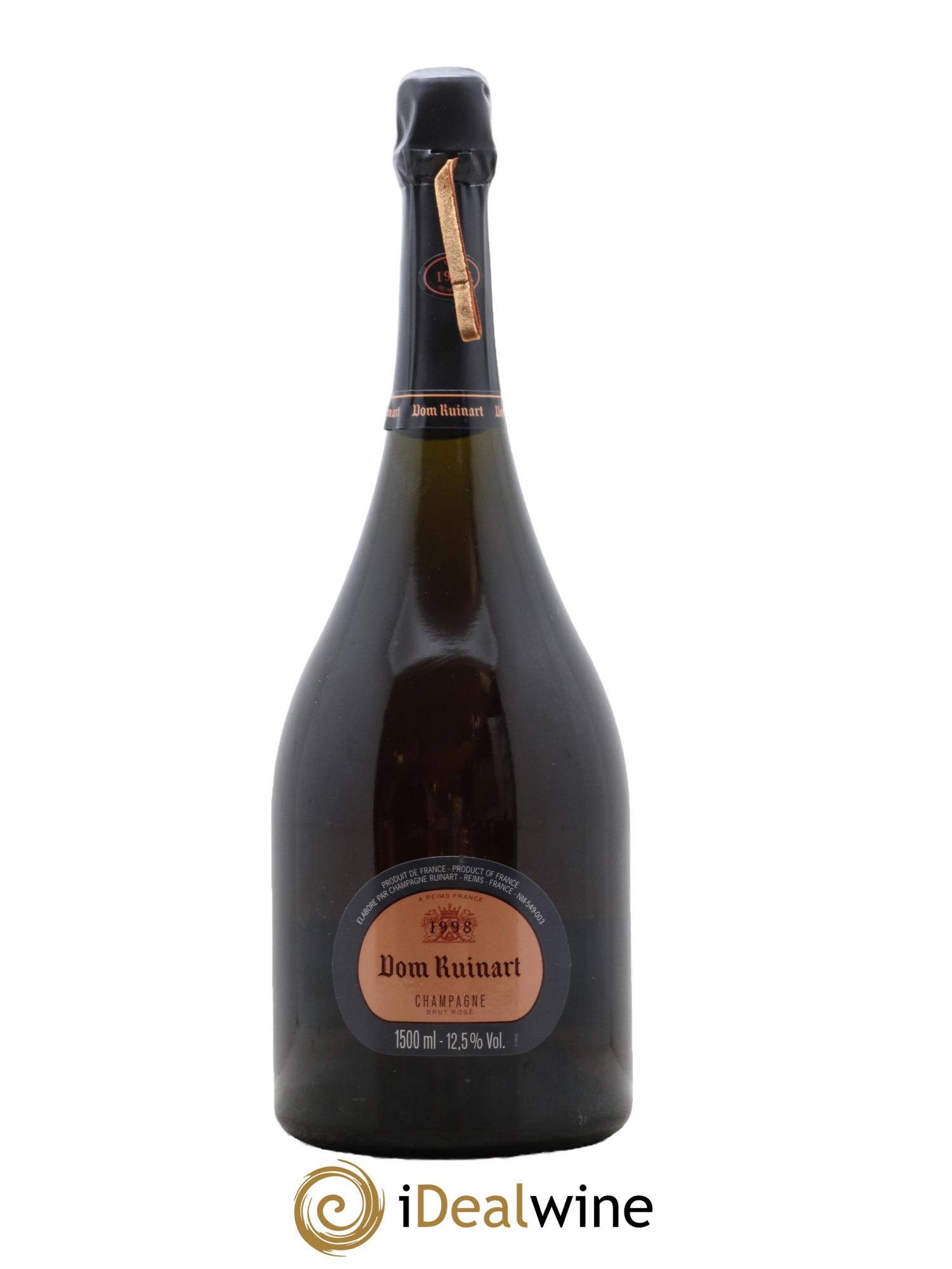 Dom Ruinart Brut Ruinart 1998 - Lot de 1 magnum - 1