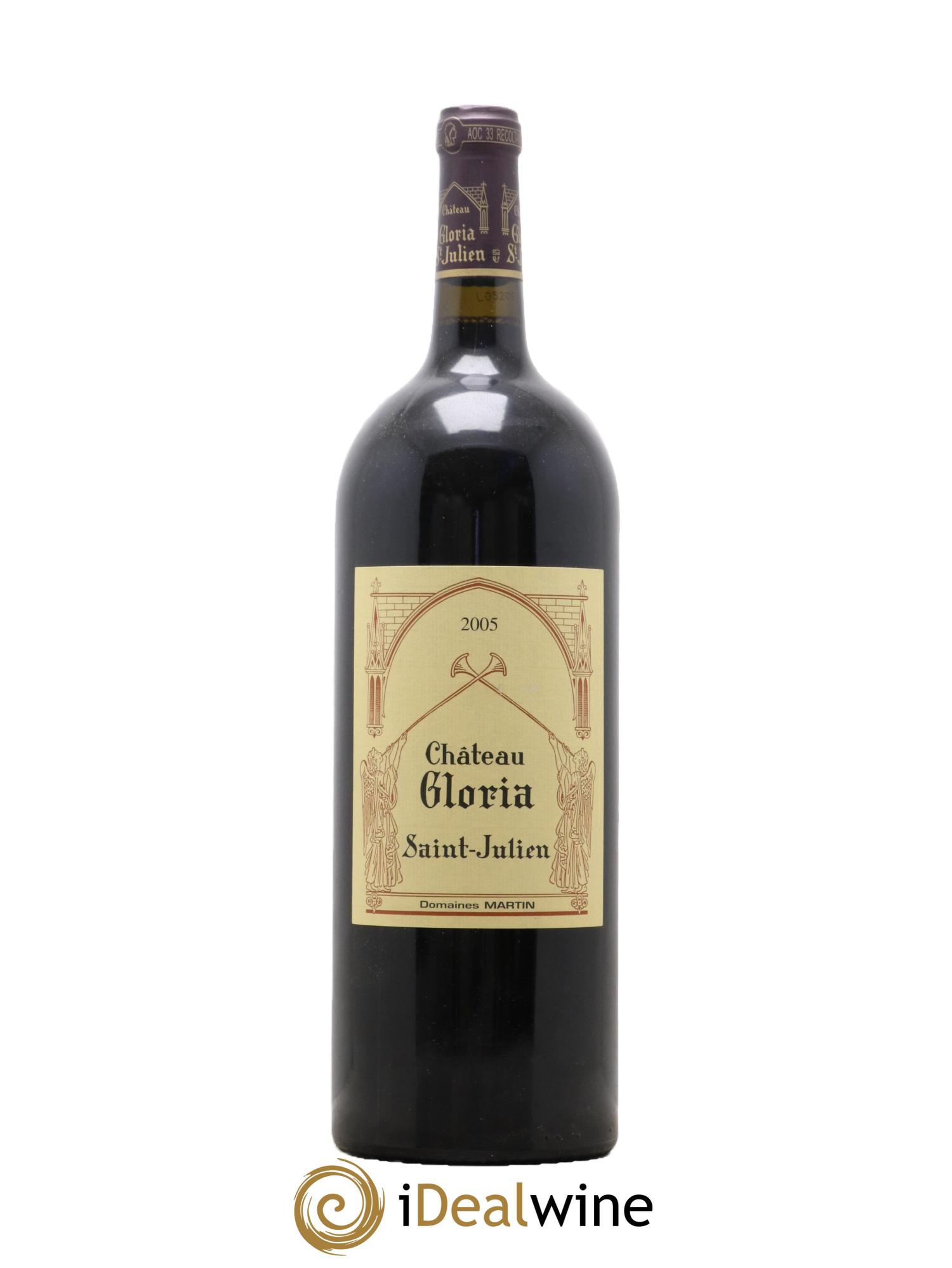 Château Gloria 2005 - Lot of 1 magnum - 0