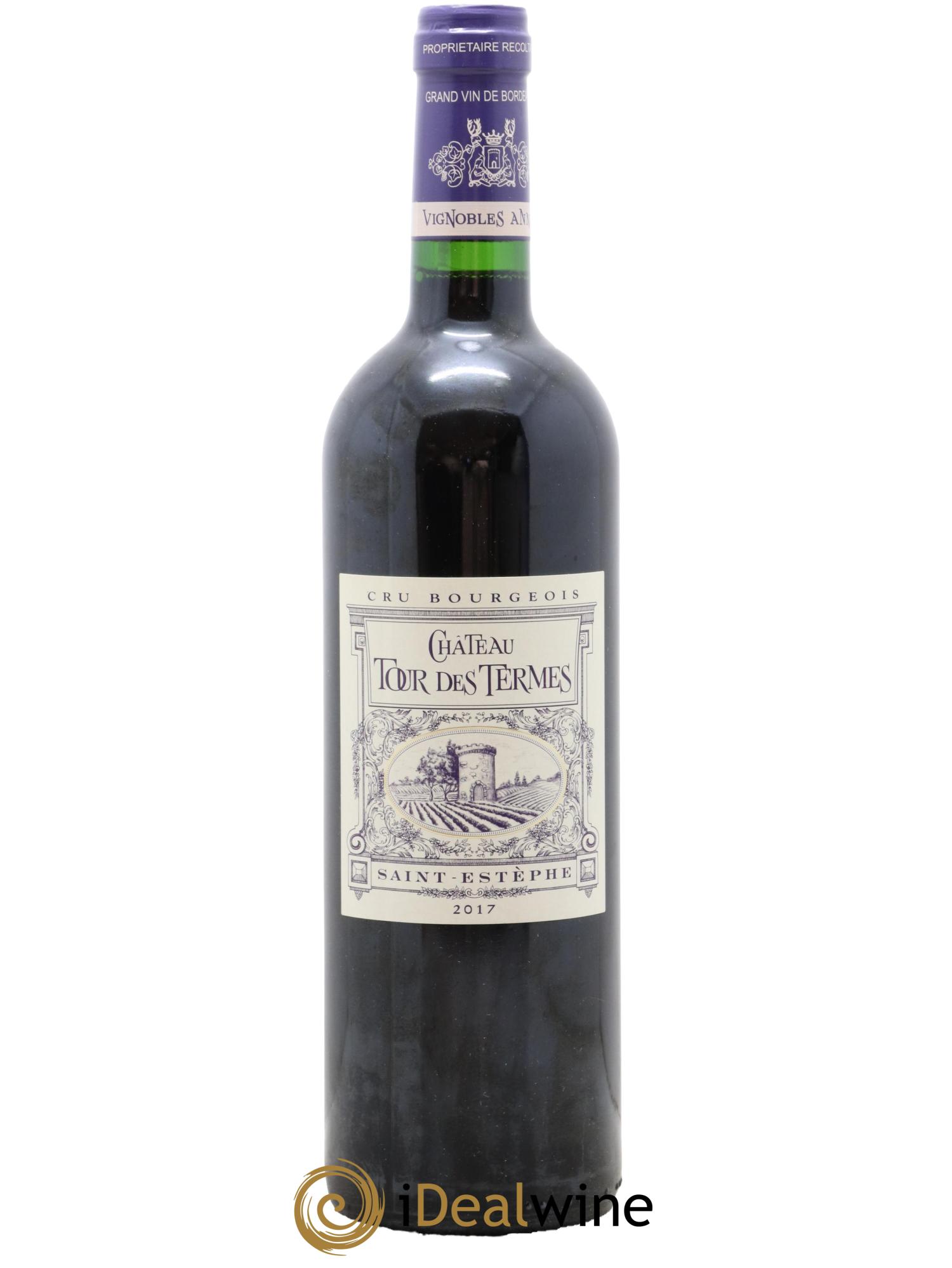 Château Tour des Termes Cru Bourgeois  2017 - Lotto di 1 bottiglia - 0