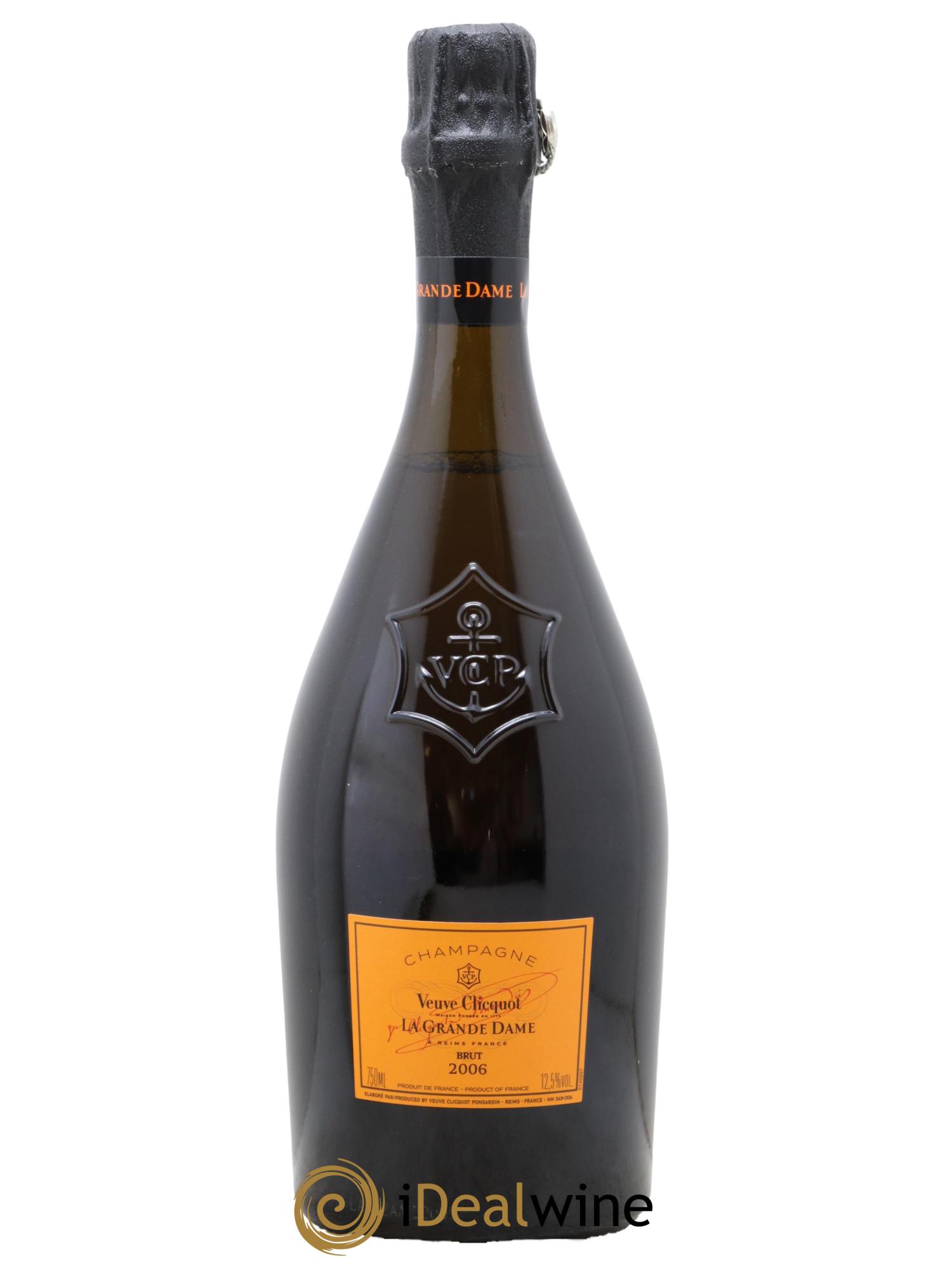 La Grande Dame Veuve Clicquot Ponsardin  2006 - Lotto di 1 bottiglia - 0