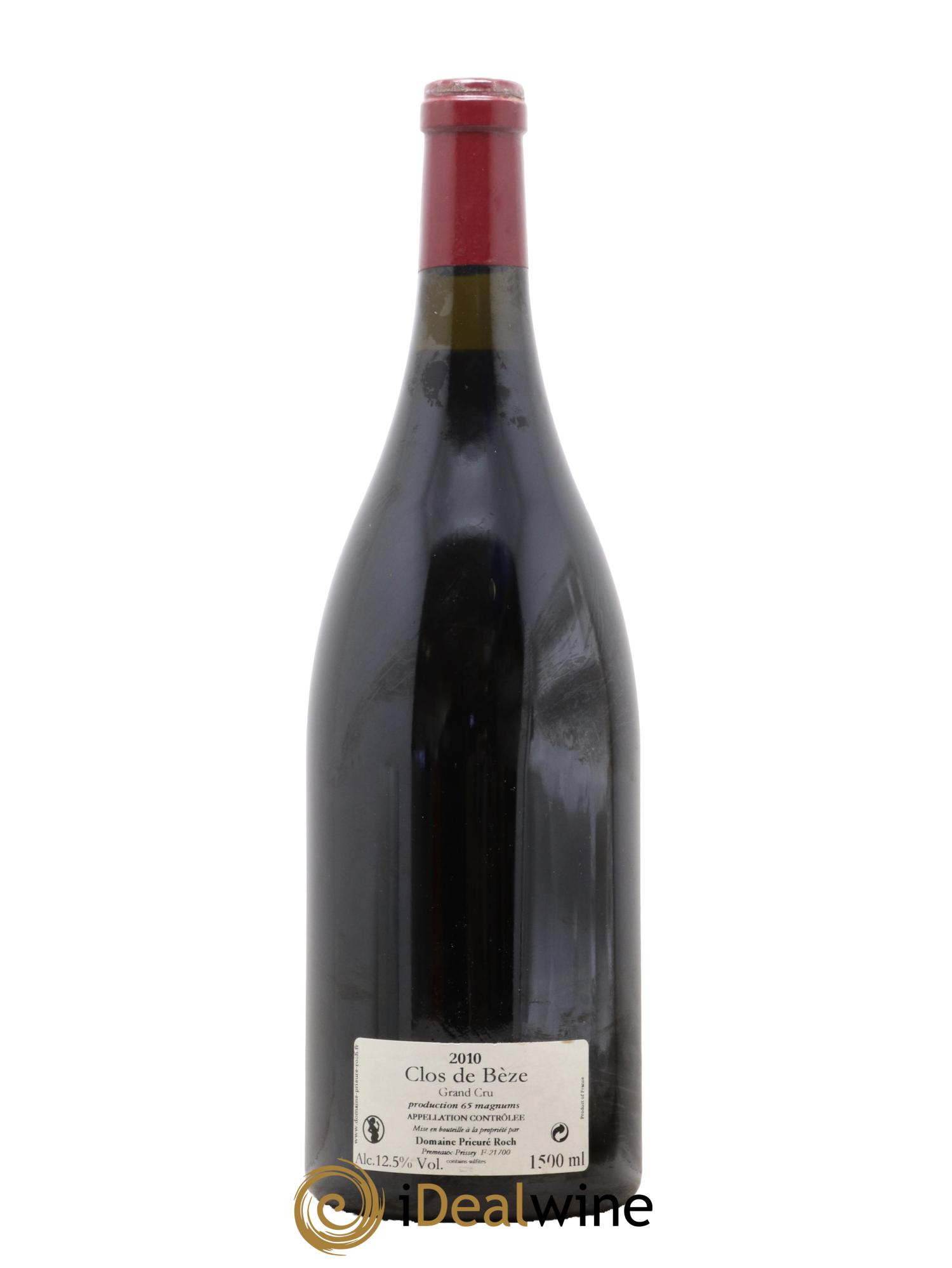 Chambertin Clos de Bèze Grand Cru Prieuré Roch 2010 - Posten von 1 Magnum - 1