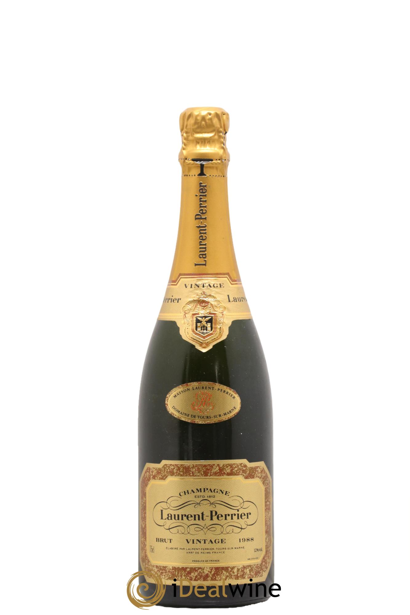 Vintage Laurent Perrier 1988 - Lotto di 1 bottiglia - 0