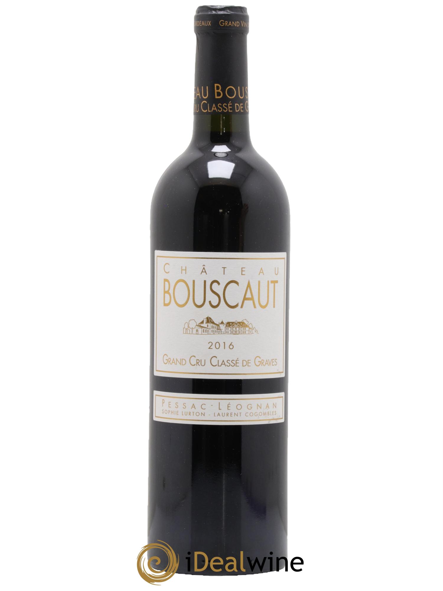 Château Bouscaut Cru Classé de Graves 2016 - Lotto di 1 bottiglia - 0