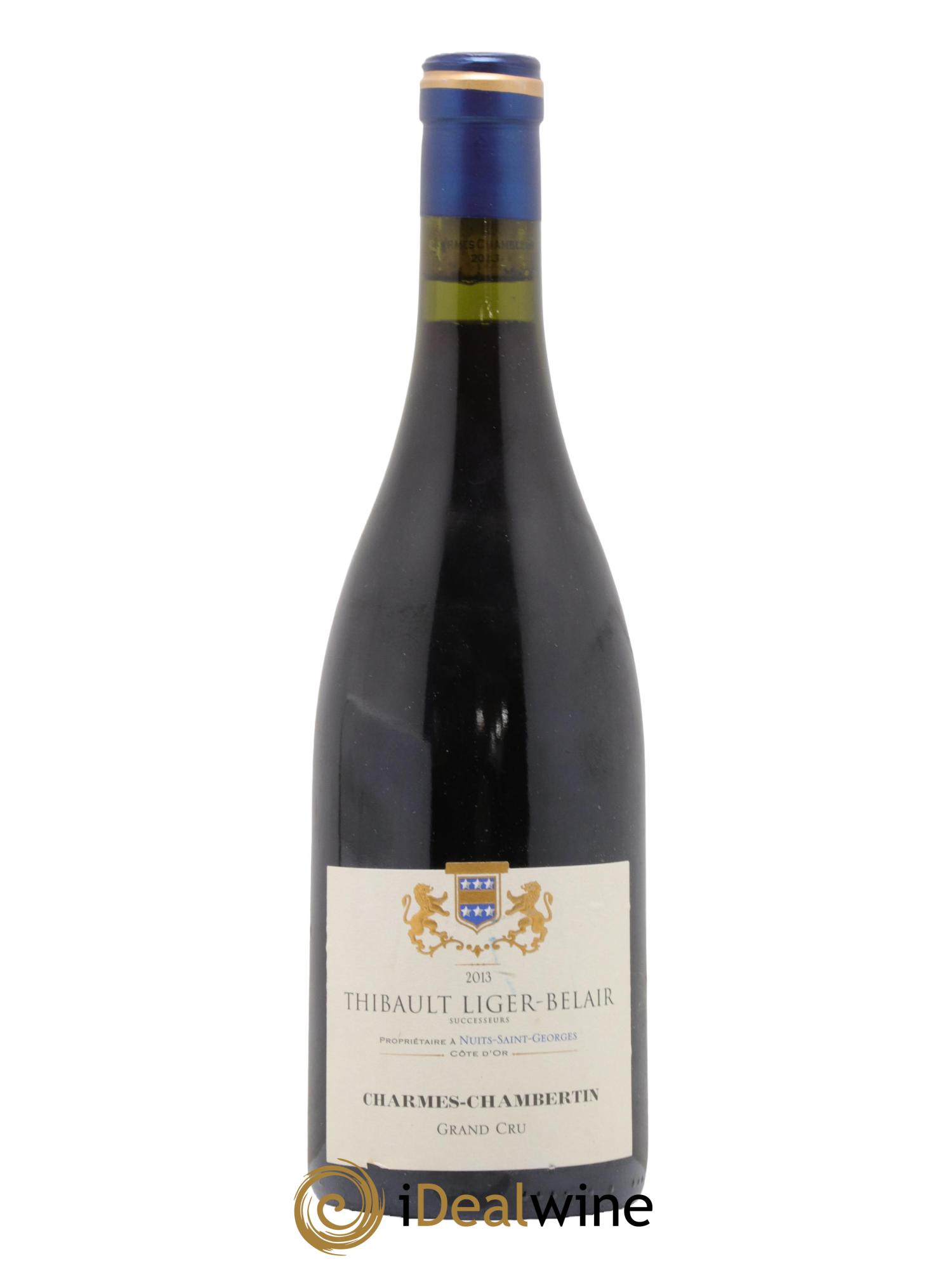 Charmes-Chambertin Grand Cru Thibault Liger-Belair 2013 - Lot de 1 bouteille - 0