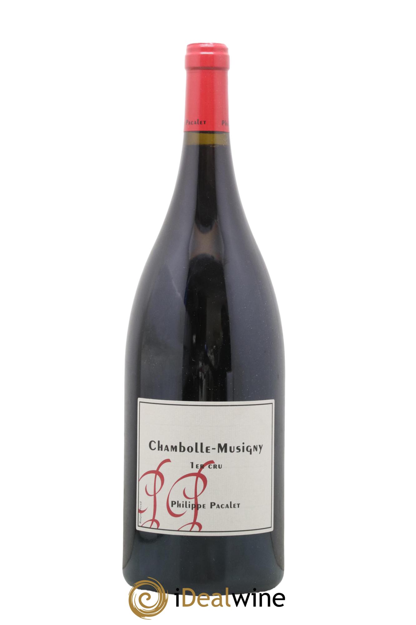 Chambolle-Musigny 1er Cru Philippe Pacalet 2016 - Lot of 1 magnum - 0