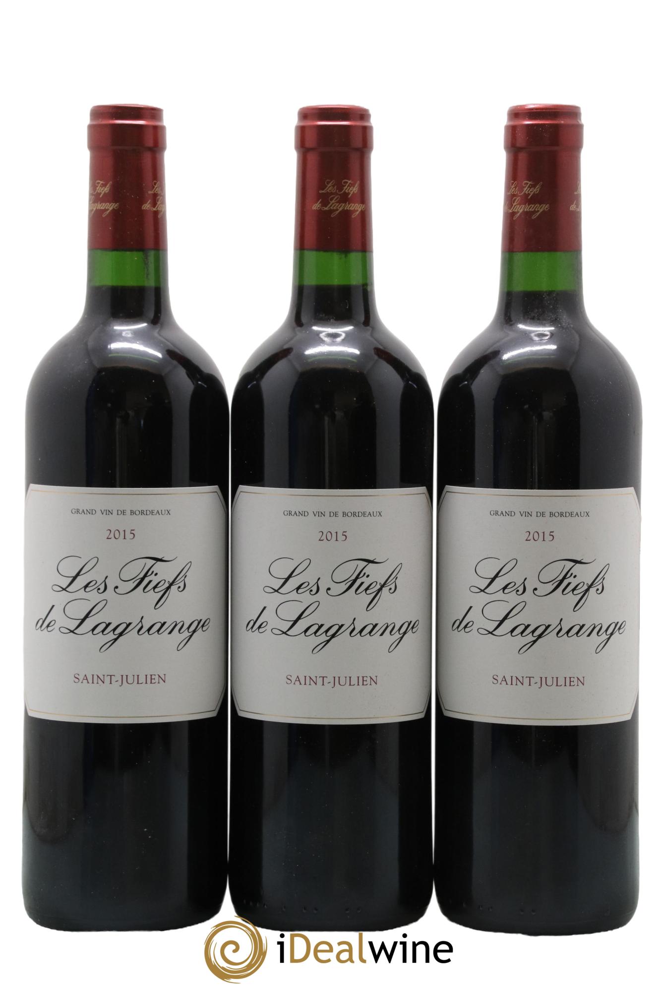 Les Fiefs de Lagrange Second Vin 2015 - Lot of 6 bottles - 2