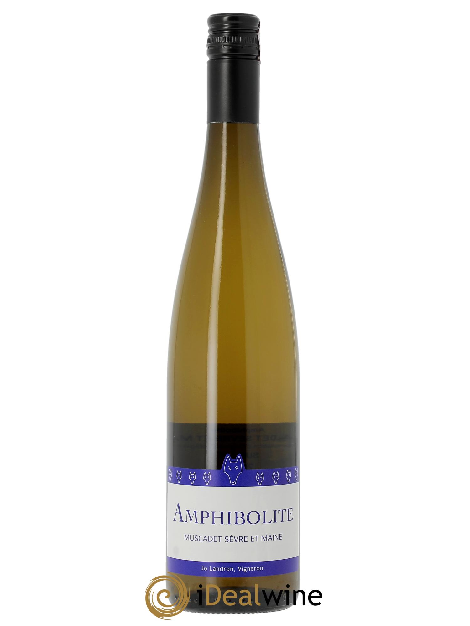 Muscadet-Sèvre-et-Maine Amphibolite Jo Landron 2019 - Lot de 1 bouteille - 0