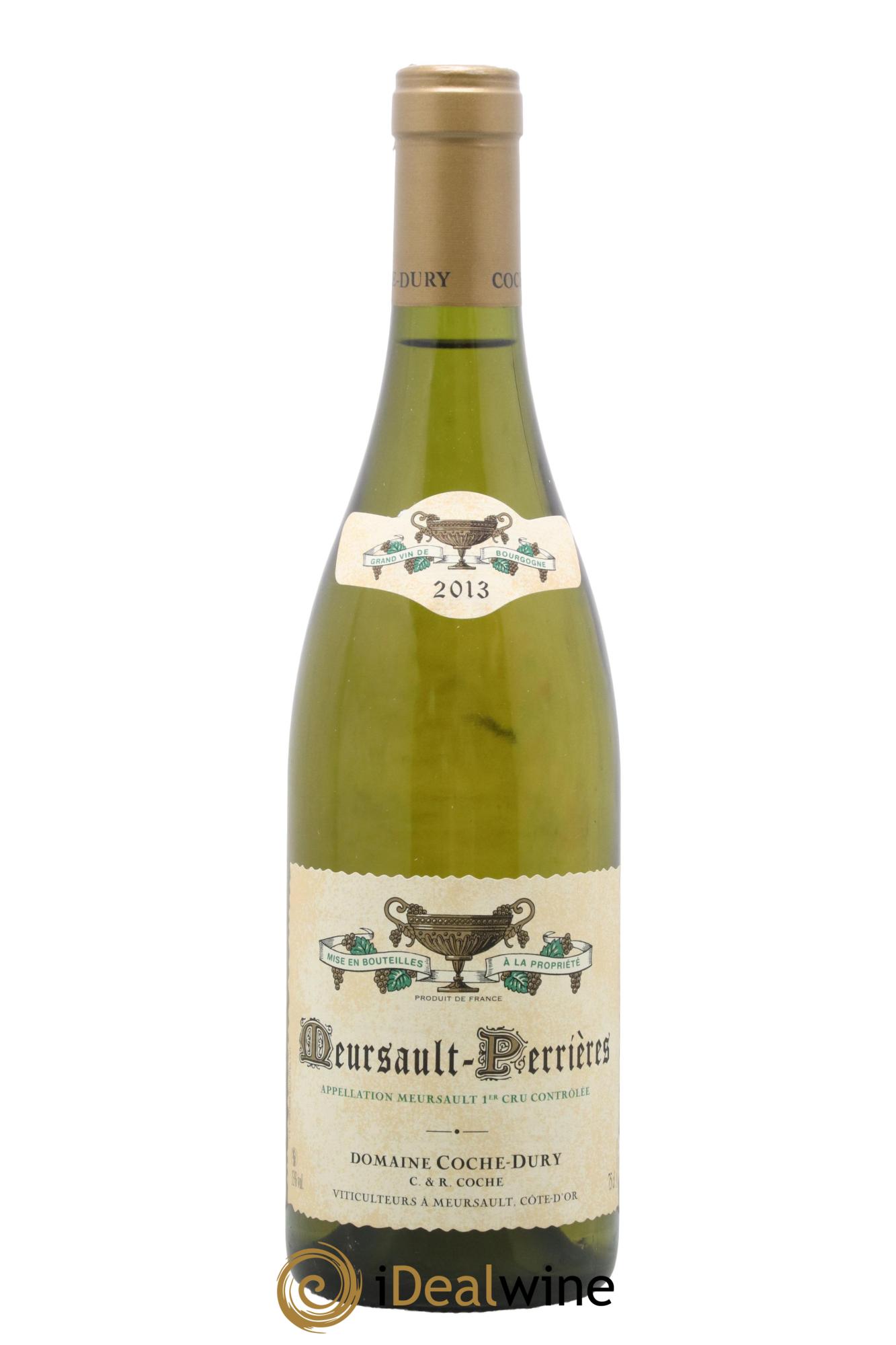 Meursault 1er Cru Perrières Coche Dury (Domaine) 2013 - Lotto di 1 bottiglia - 0