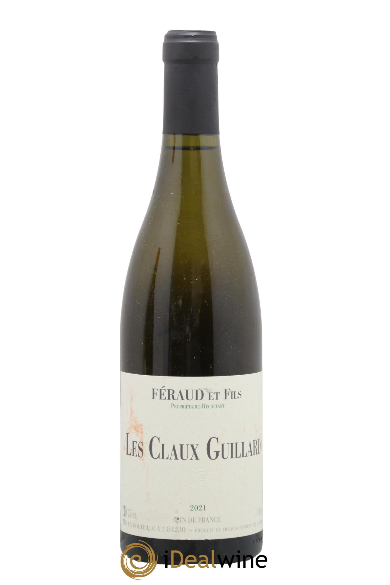 Vin de France Les Claux Guillard Domaine Eddie Féraud 2021 - Lot of 1 bottle - 0