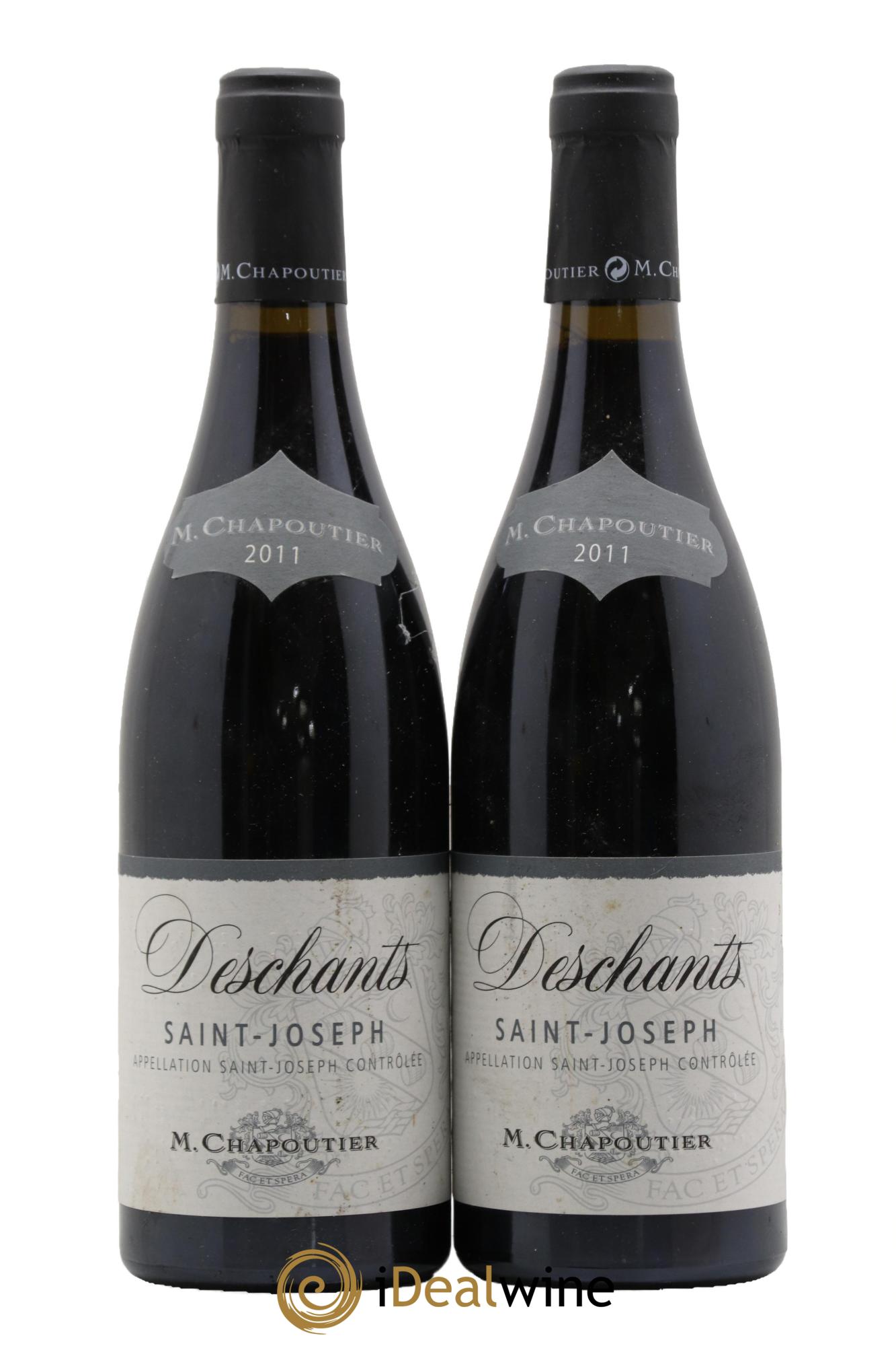 Saint-Joseph Deschants Chapoutier 2011 - Lot de 2 bouteilles - 0