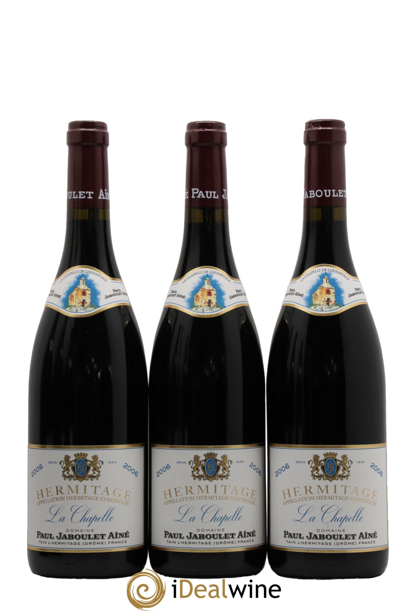 Hermitage La Chapelle Paul Jaboulet Ainé 2006 - Lot de 6 bouteilles - 2