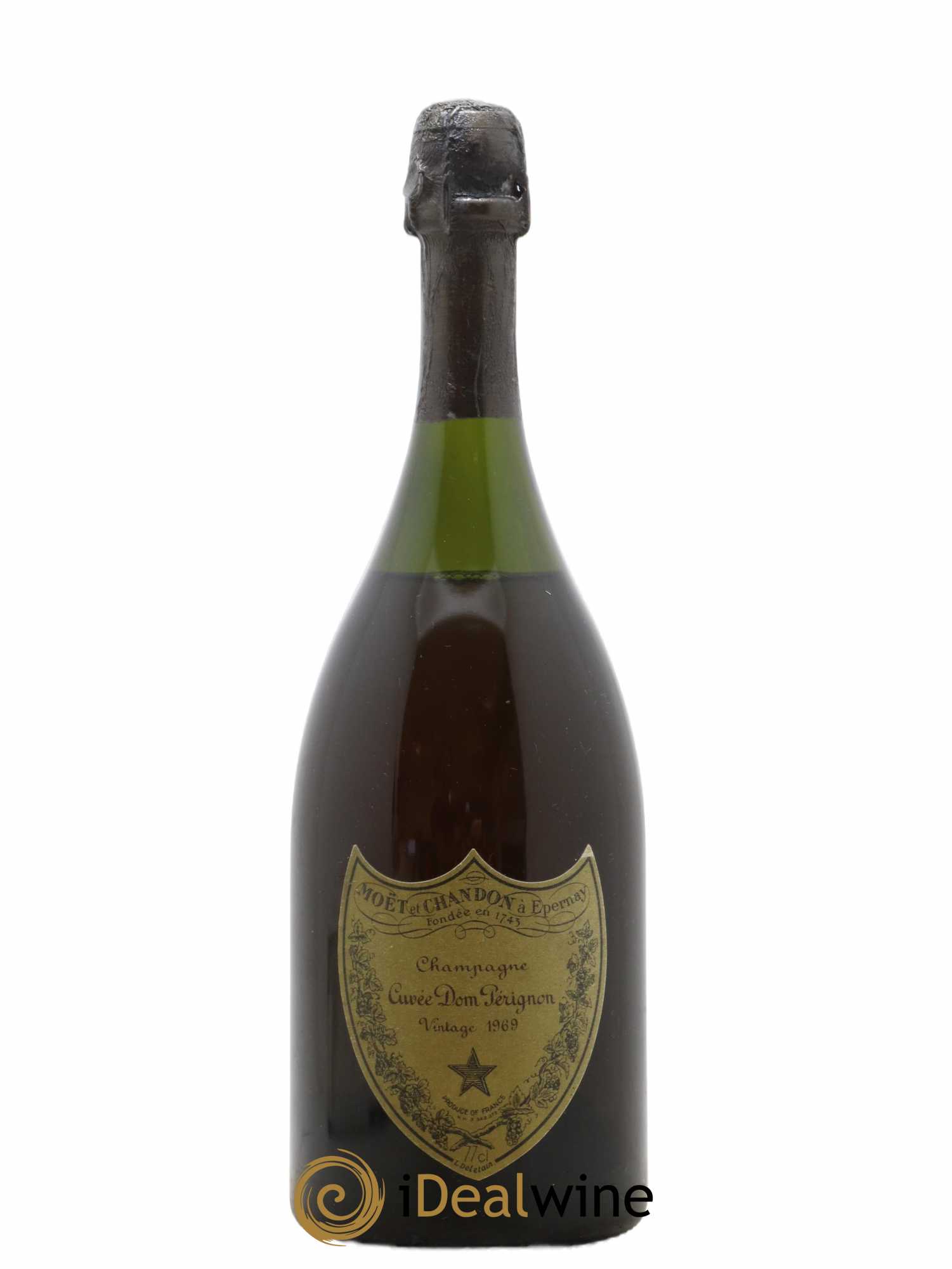 Brut Dom Pérignon 1969 - Lot of 1 bottle - 0