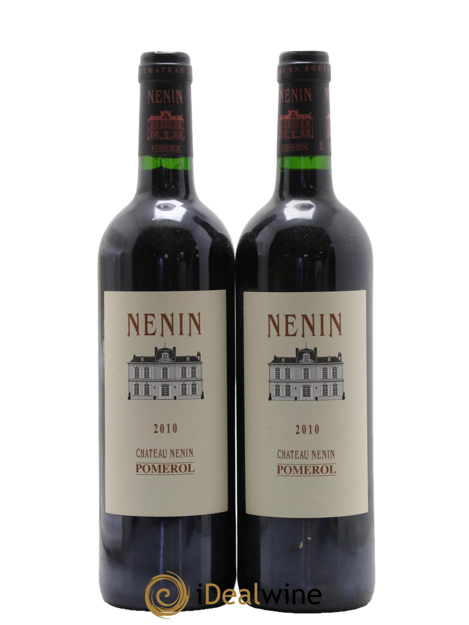 Château Nenin 2010 - Lotto di 2 bottiglie - 0