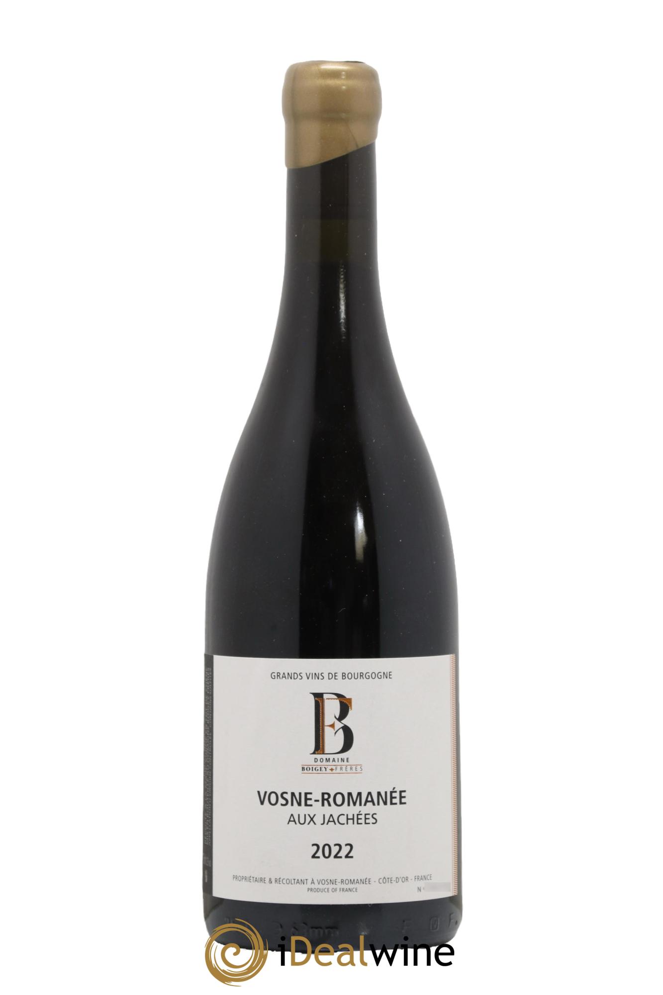 Vosne-Romanée Aux Jachees Boigey Freres 2022 - Lot de 1 bouteille - 0