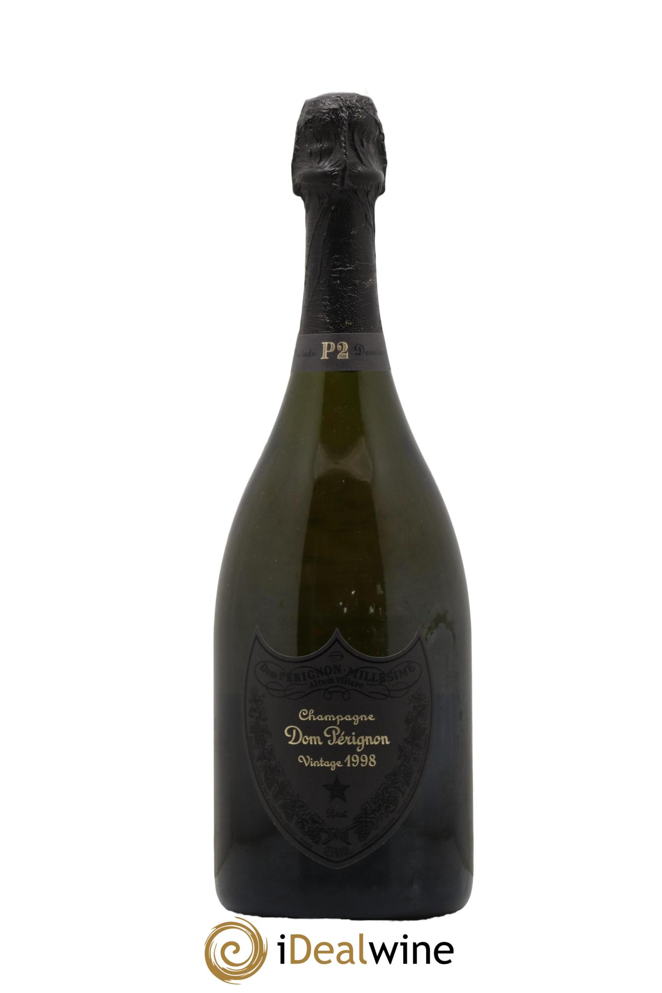 2eme Plénitude (P2) Dom Pérignon 1998 - Lot of 1 bottle - 0