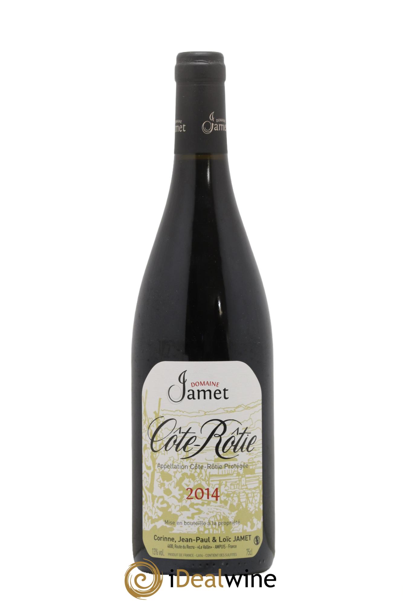 Côte-Rôtie Jamet (Domaine) 2014 - Lotto di 1 bottiglia - 0