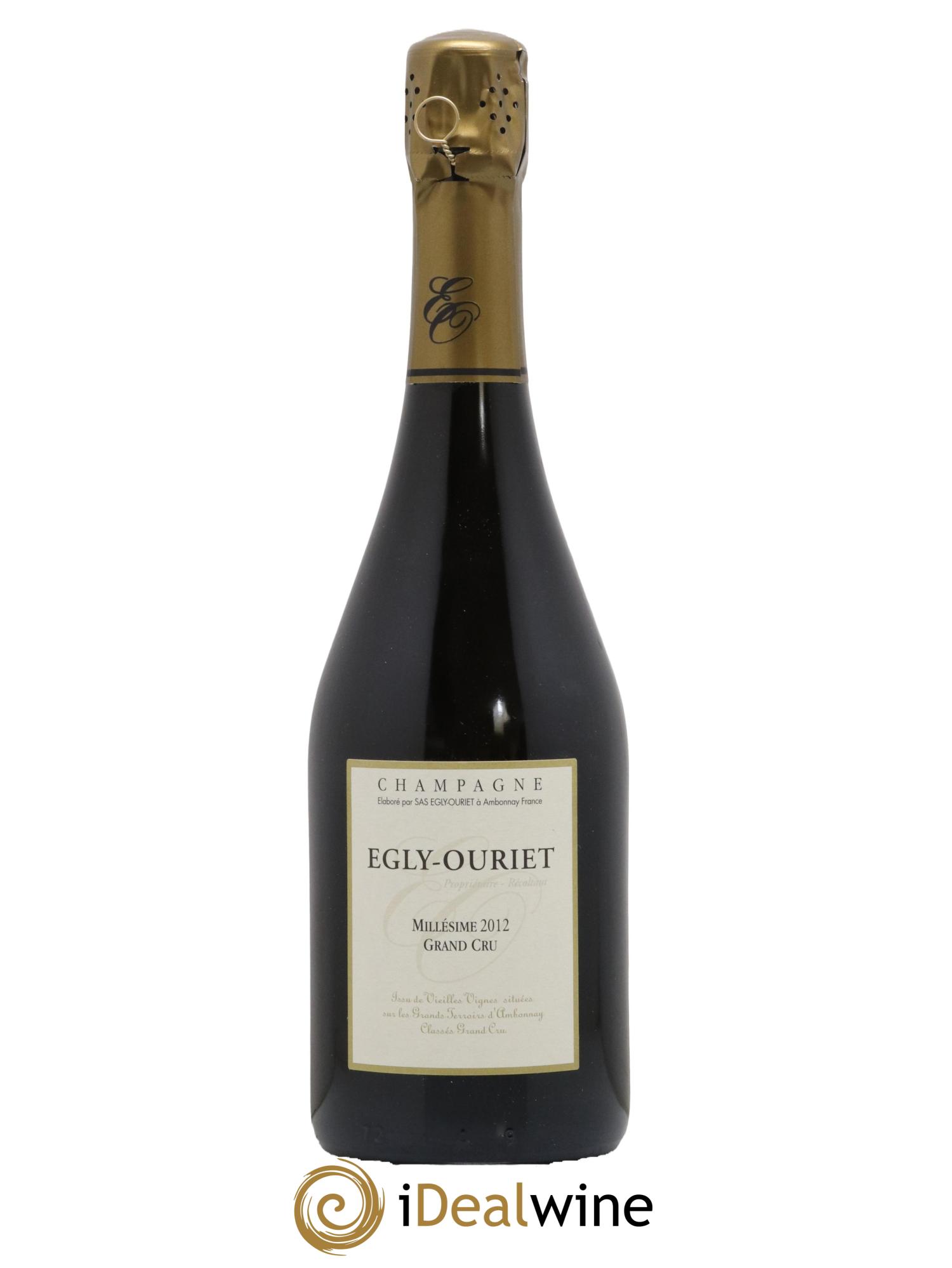 Champagne Egly-Ouriet Ambonnay Vieilles Vignes Brut Millésimé (Blanc effervescent)