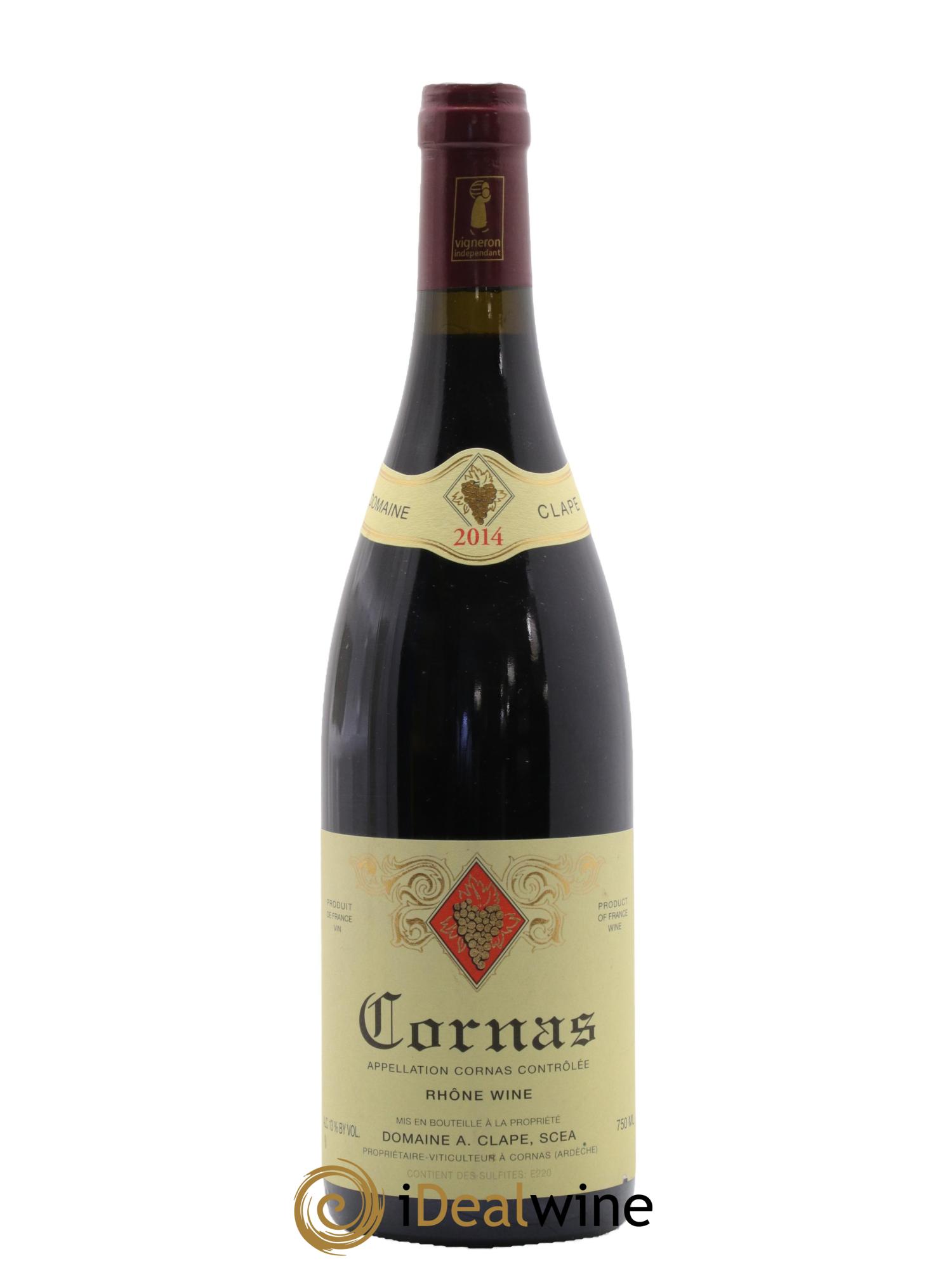 Cornas Auguste Clape 2014 - Posten von 1 Flasche - 0