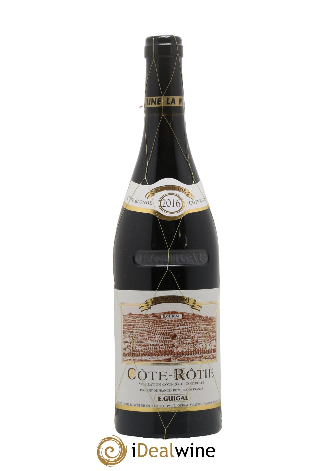 Côte-Rôtie La Mouline Guigal 2016 - Lotto di 1 bottiglia - 0