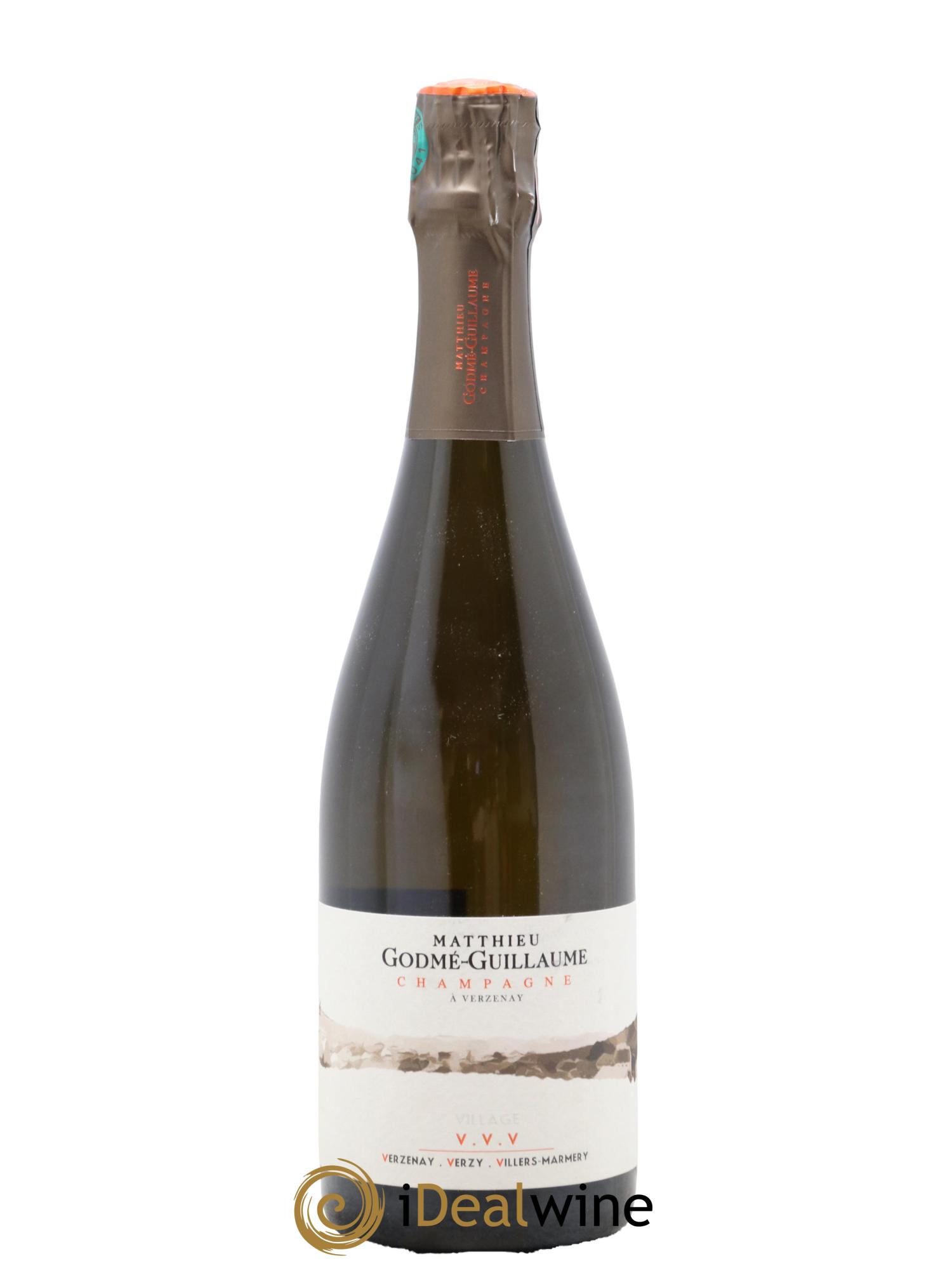 Champagne Premier Cru A Verzenay Versy Viller-Marmery Matthieu Godme Guillaume - Lotto di 1 bottiglia - 0