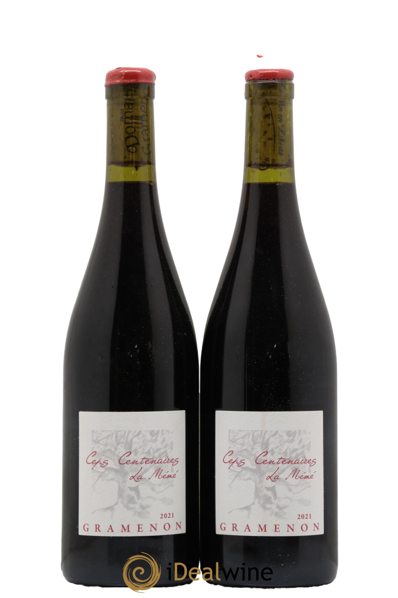 Côtes du Rhône La Mémé Ceps Centenaires Gramenon (Domaine) 2021 - Lot de 2 bouteilles - 0