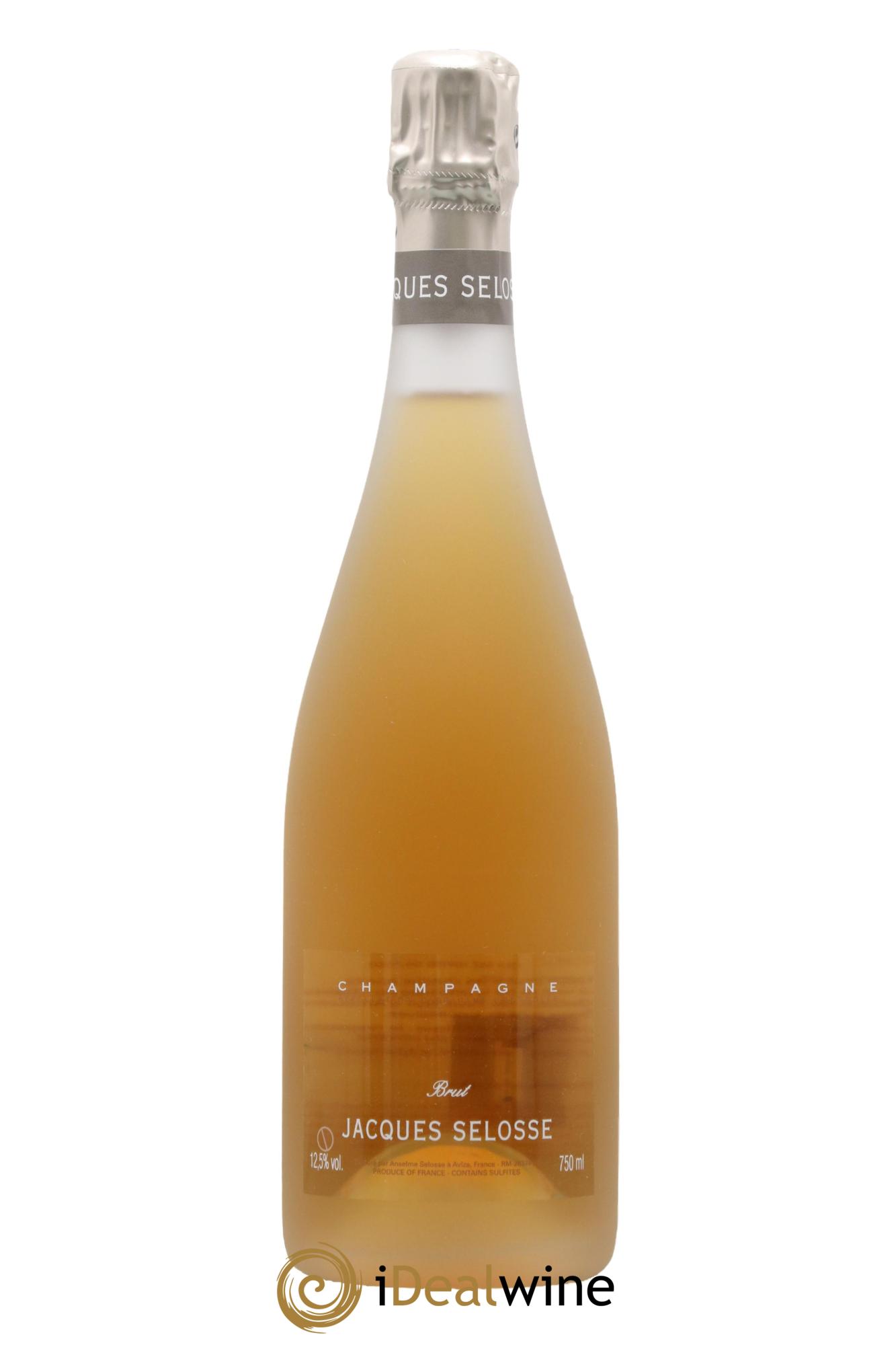 Brut Rosé Jacques Selosse  - Lot of 1 bottle - 0