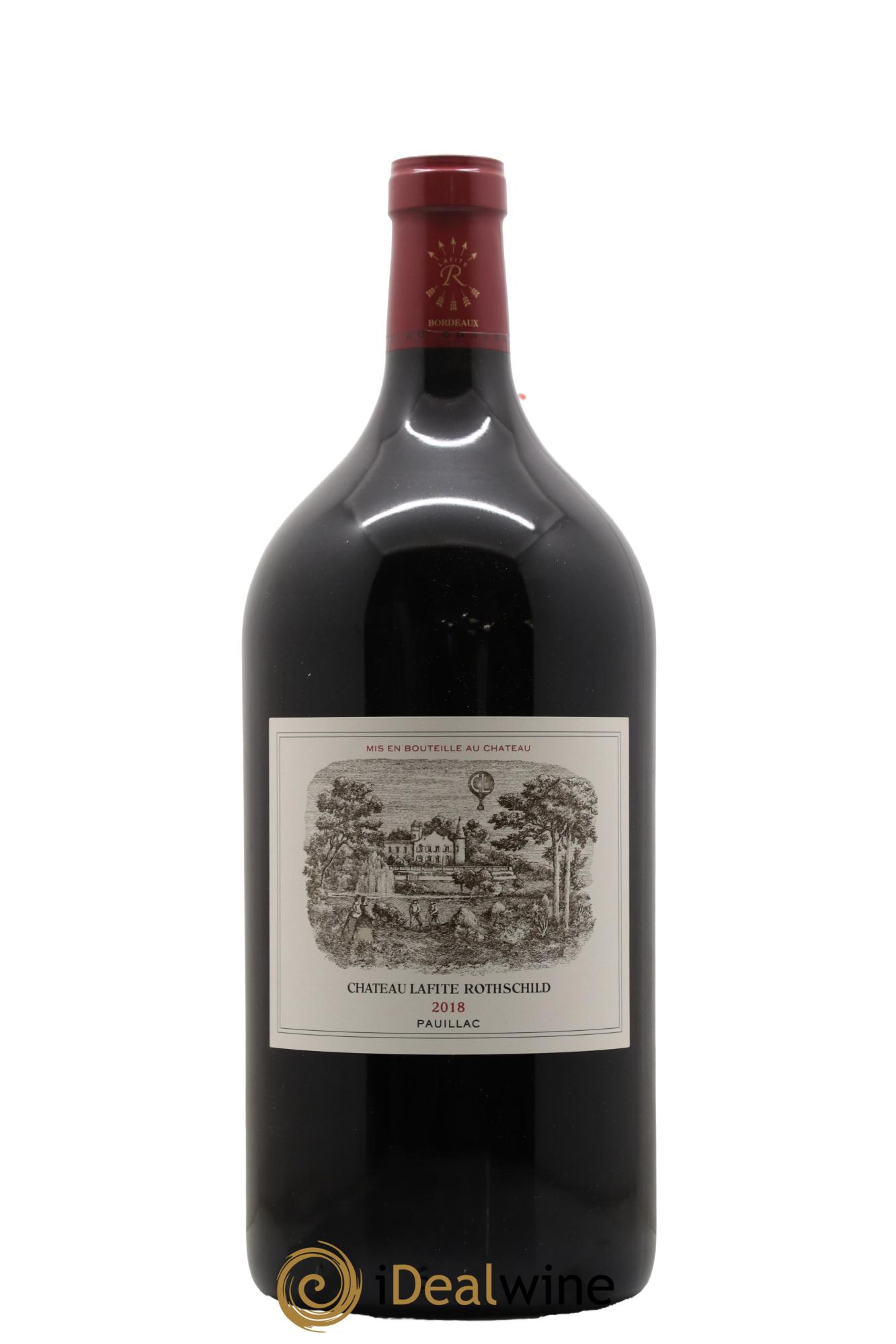 Château Lafite Rothschild 1er Grand Cru Classé  2018 - Lot of 1 double magnum - 0