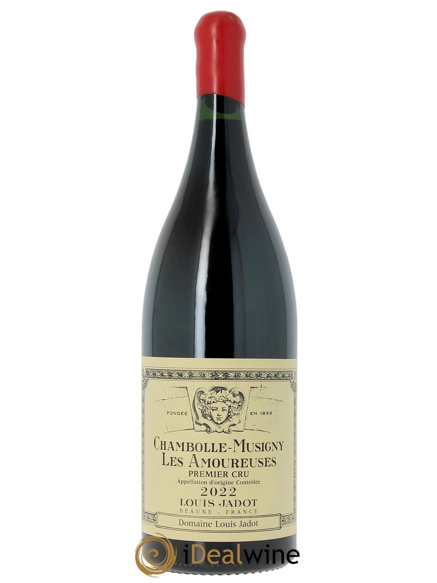 Chambolle-Musigny 1er Cru Les Amoureuses Domaine Louis Jadot  2022 - Lot de 1 double magnum - 1