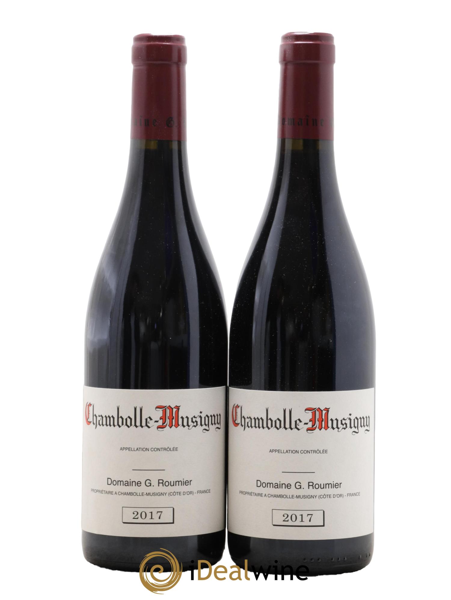 Chambolle-Musigny Georges Roumier (Domaine)  2017 - Lotto di 2 bottiglie - 0