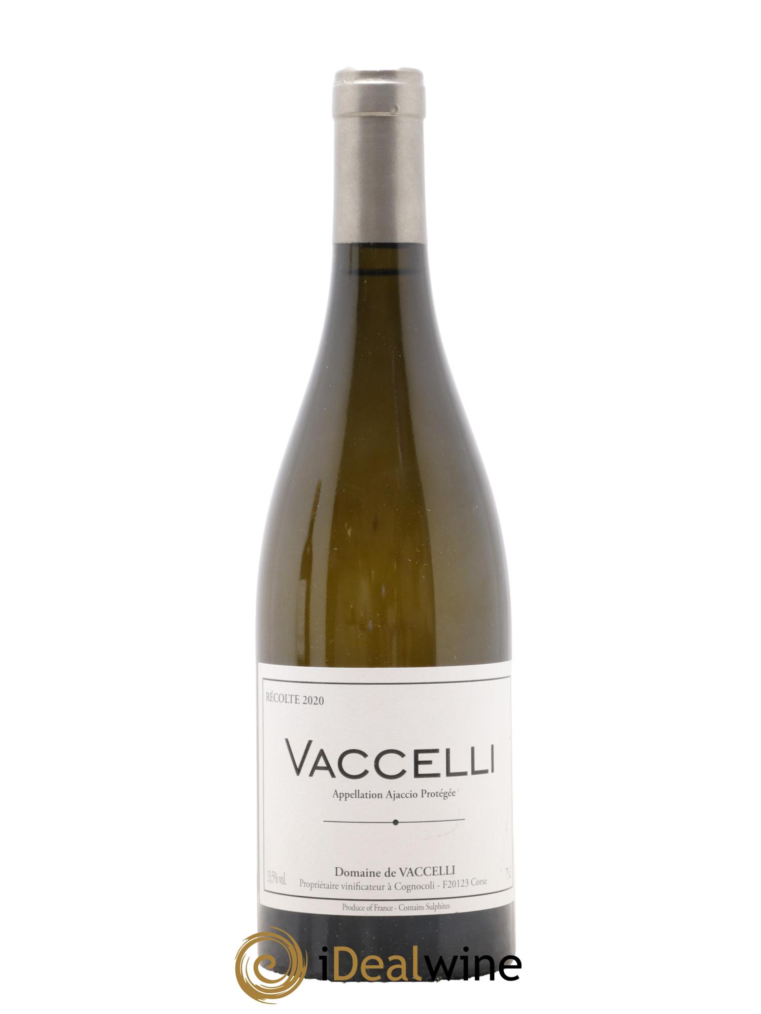 Ajaccio Vaccelli 2020 - Posten von 1 Flasche - 0