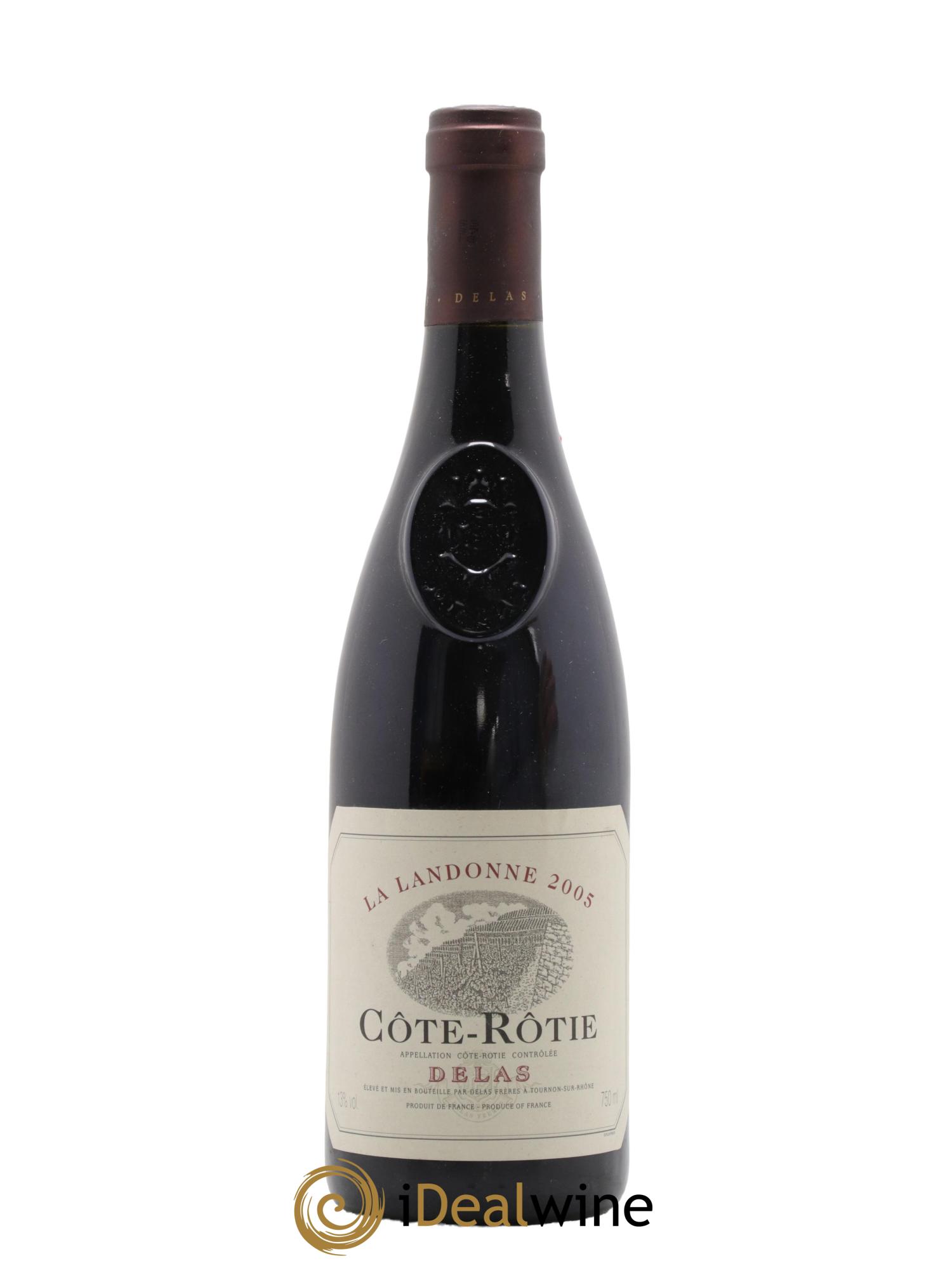 Côte-Rôtie La Landonne Delas Frères 2005 - Lotto di 1 bottiglia - 0