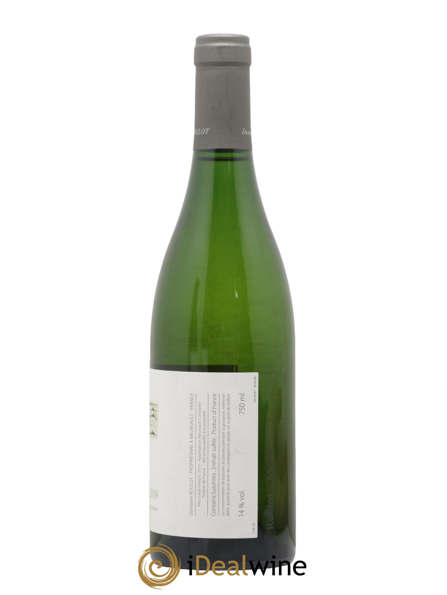 Meursault Les Vireuils Roulot (Domaine) 2019 - Lotto di 1 bottiglia - 1