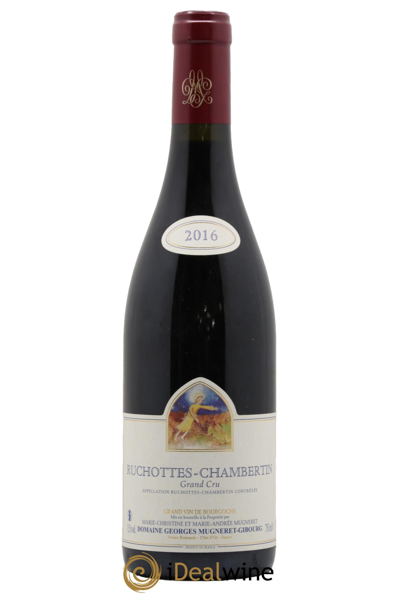 Ruchottes-Chambertin Grand Cru Mugneret-Gibourg (Domaine) 2016 - Lotto di 1 bottiglia - 0