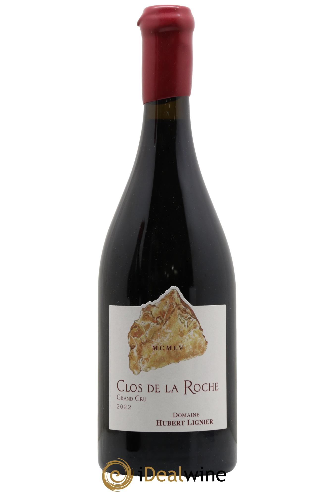 Clos de la Roche Grand Cru MCMLV Hubert Lignier (Domaine) 2022 - Posten von 1 Flasche - 0