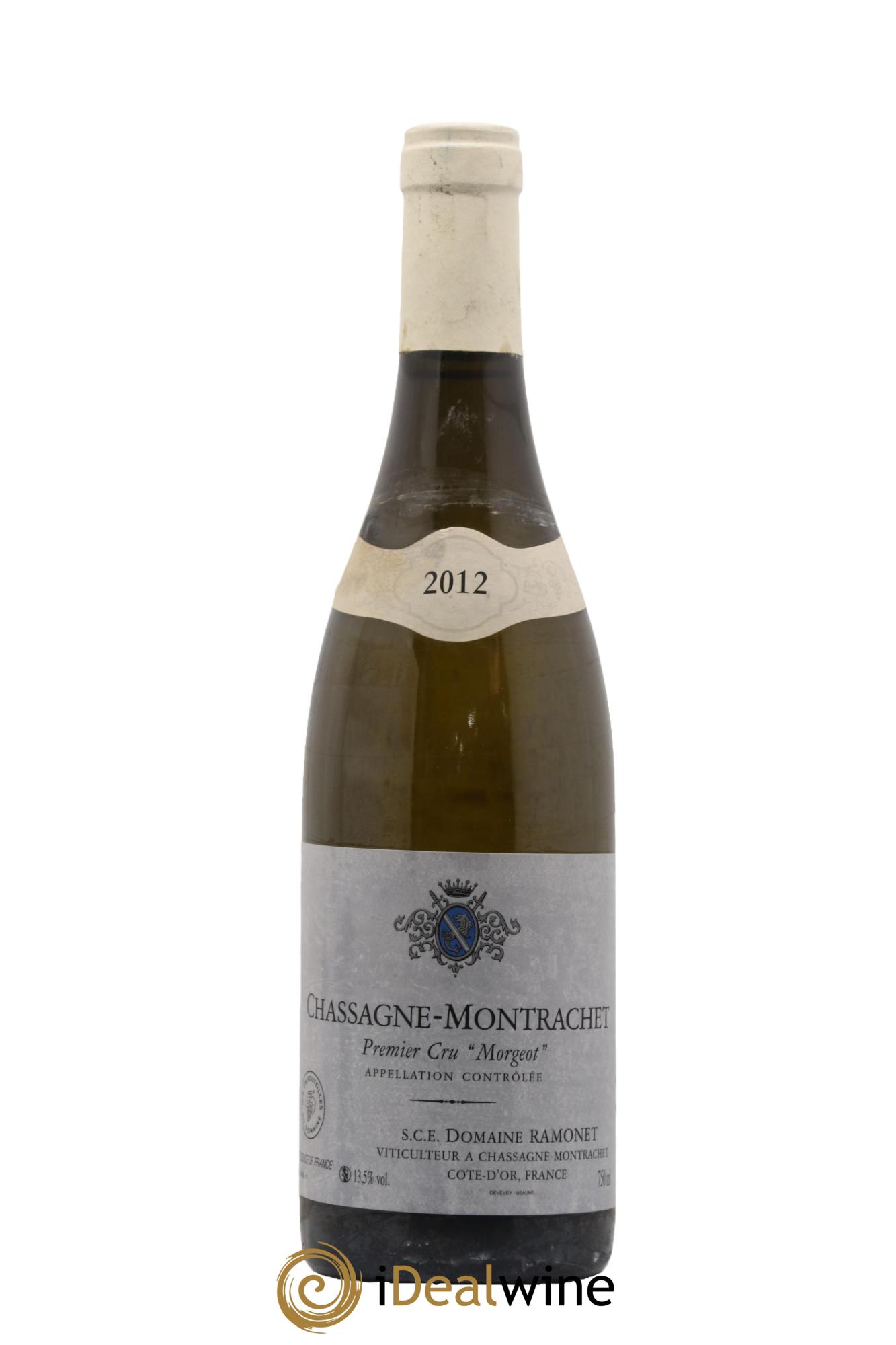 Chassagne-Montrachet 1er Cru Morgeot Ramonet (Domaine) 2012 - Lotto di 1 bottiglia - 0