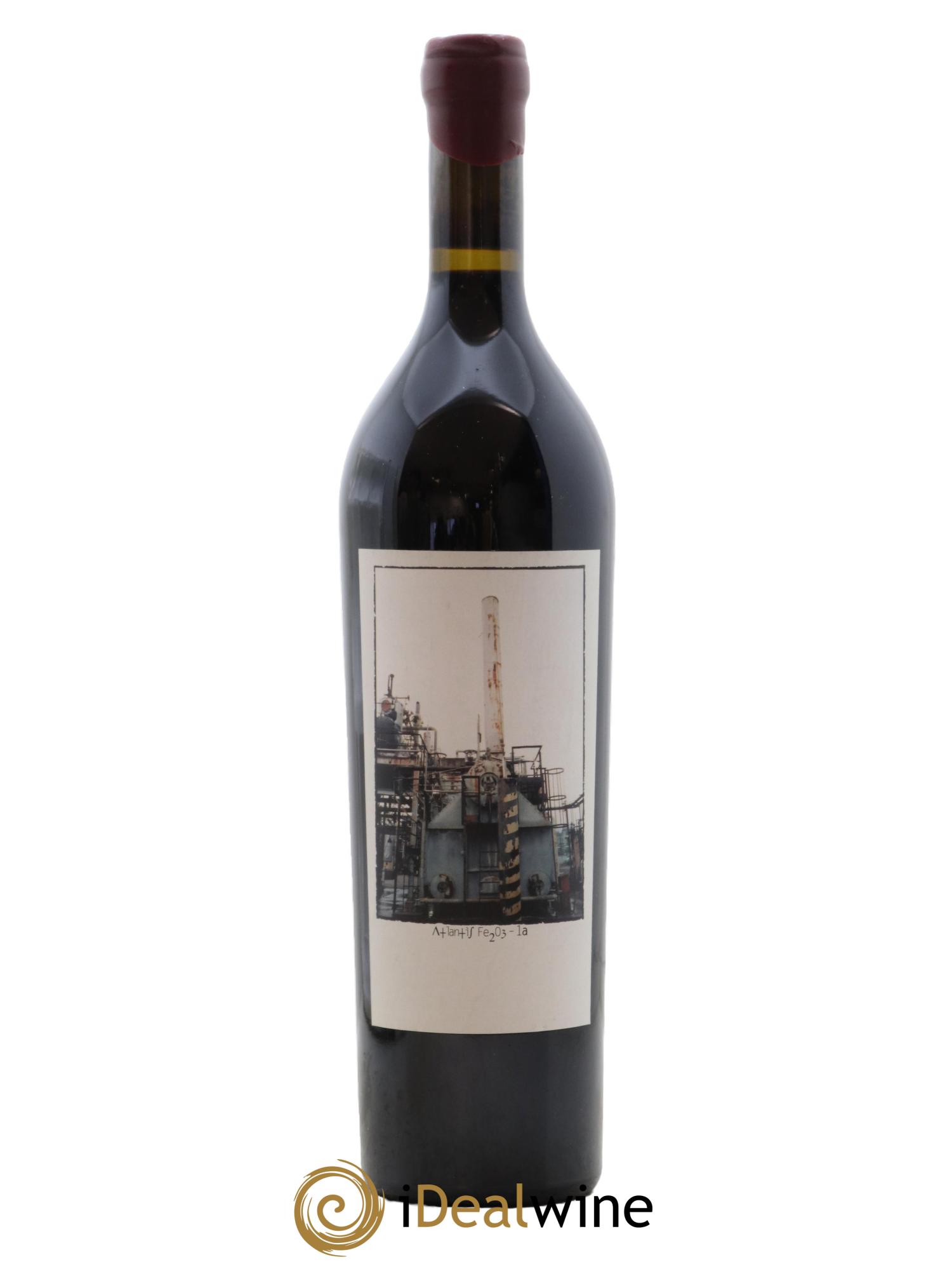 USA Californie Sine Qua Non Atlantis Fe2O3 Syrah Manfred Krankl 1a 2005 - Posten von 1 Flasche - 0