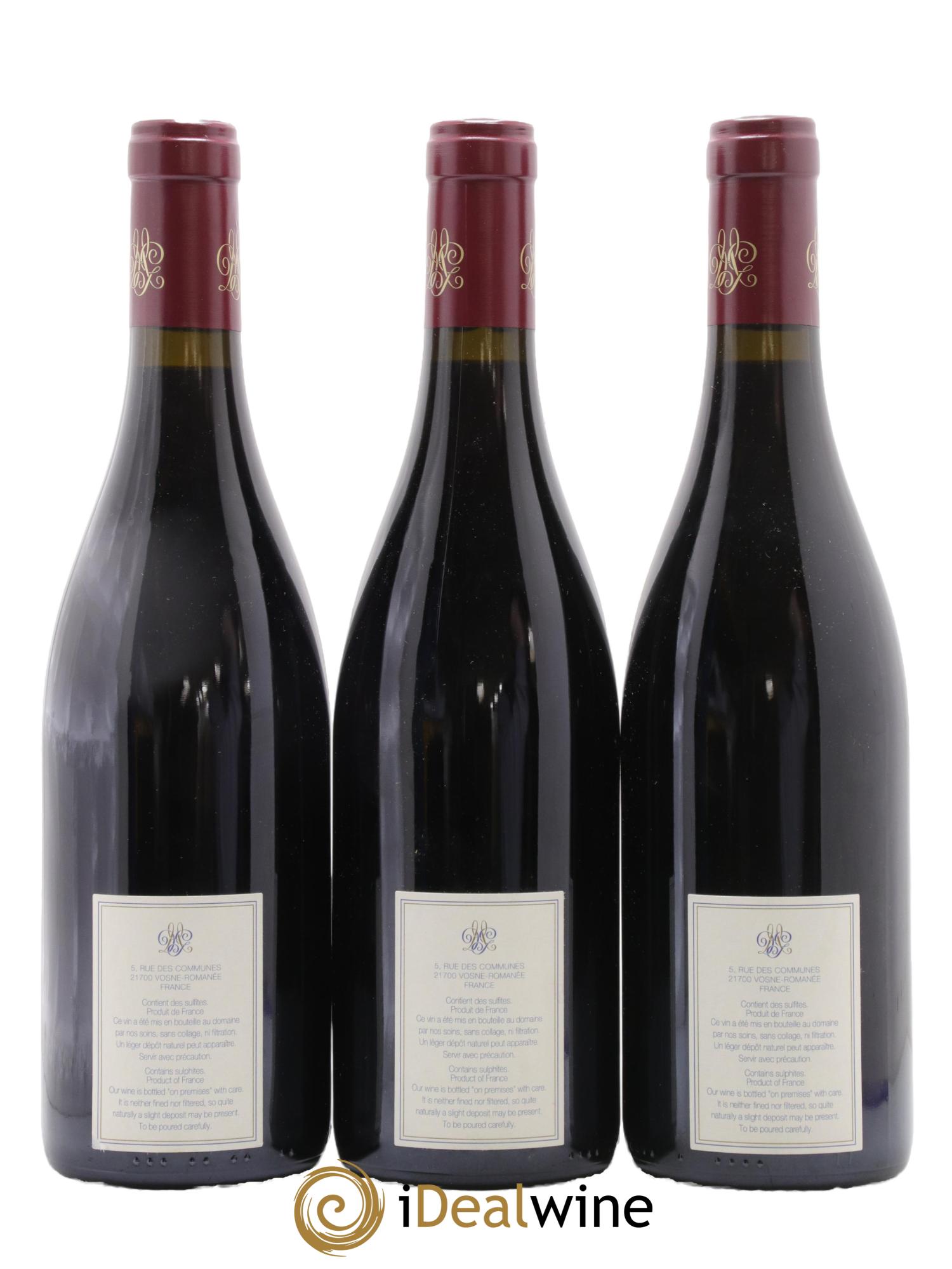 Nuits Saint-Georges 1er Cru Les Vignes Rondes Mugneret-Gibourg (Domaine) 2017 - Lot of 3 bottles - 1