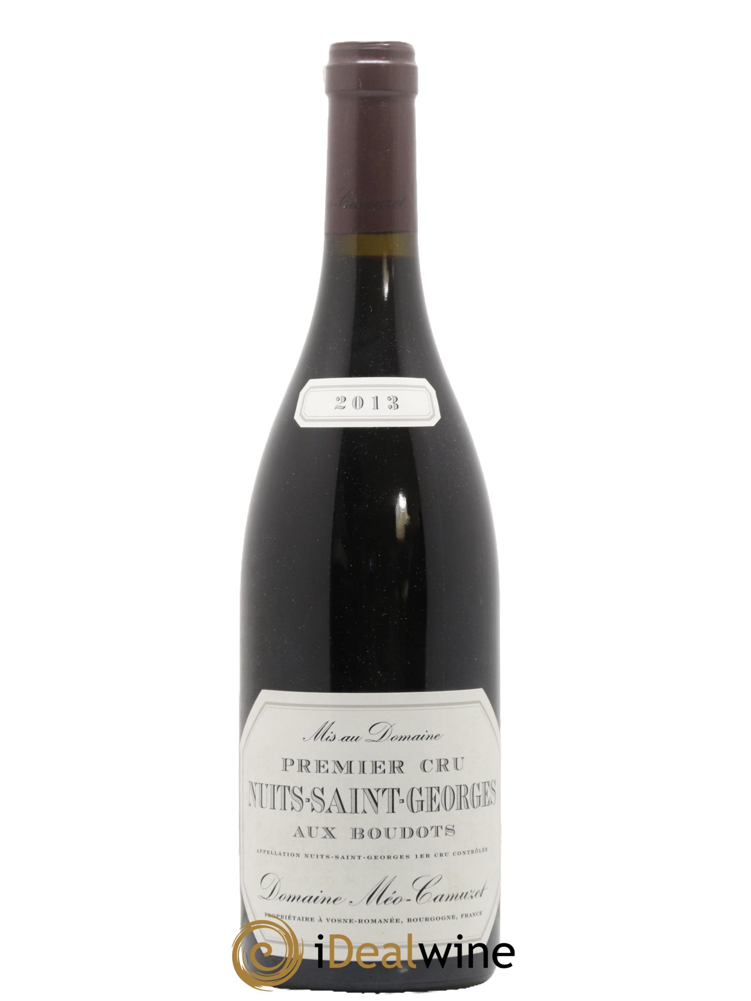 Nuits Saint-Georges 1er Cru Aux Boudots Méo-Camuzet (Domaine) 2013 - Lot de 1 bouteille - 0