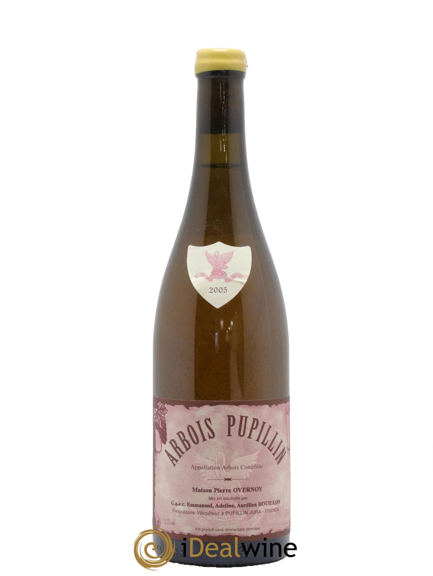 Arbois Pupillin Savagnin (cire jaune) Overnoy-Houillon (Domaine) 2005 - Lot of 1 bottle - 0