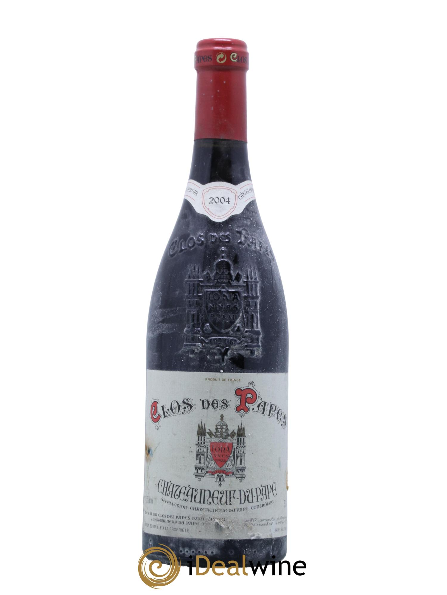 Châteauneuf-du-Pape  -  Clos des Papes - Paul Avril