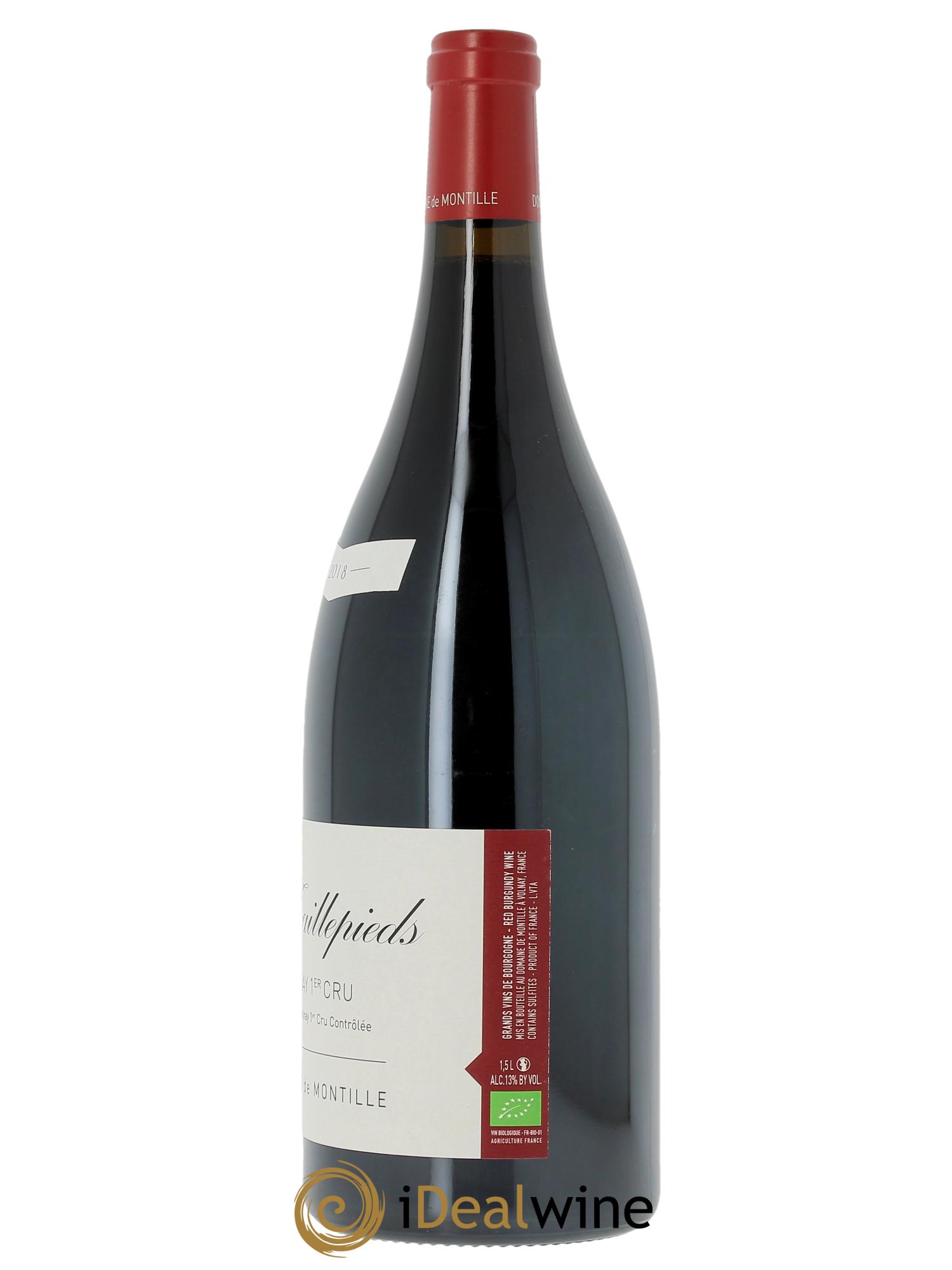 Volnay 1er Cru Taillepieds Marquis d'Angerville (Domaine) 2018 - Lotto di 1 magnum - 1