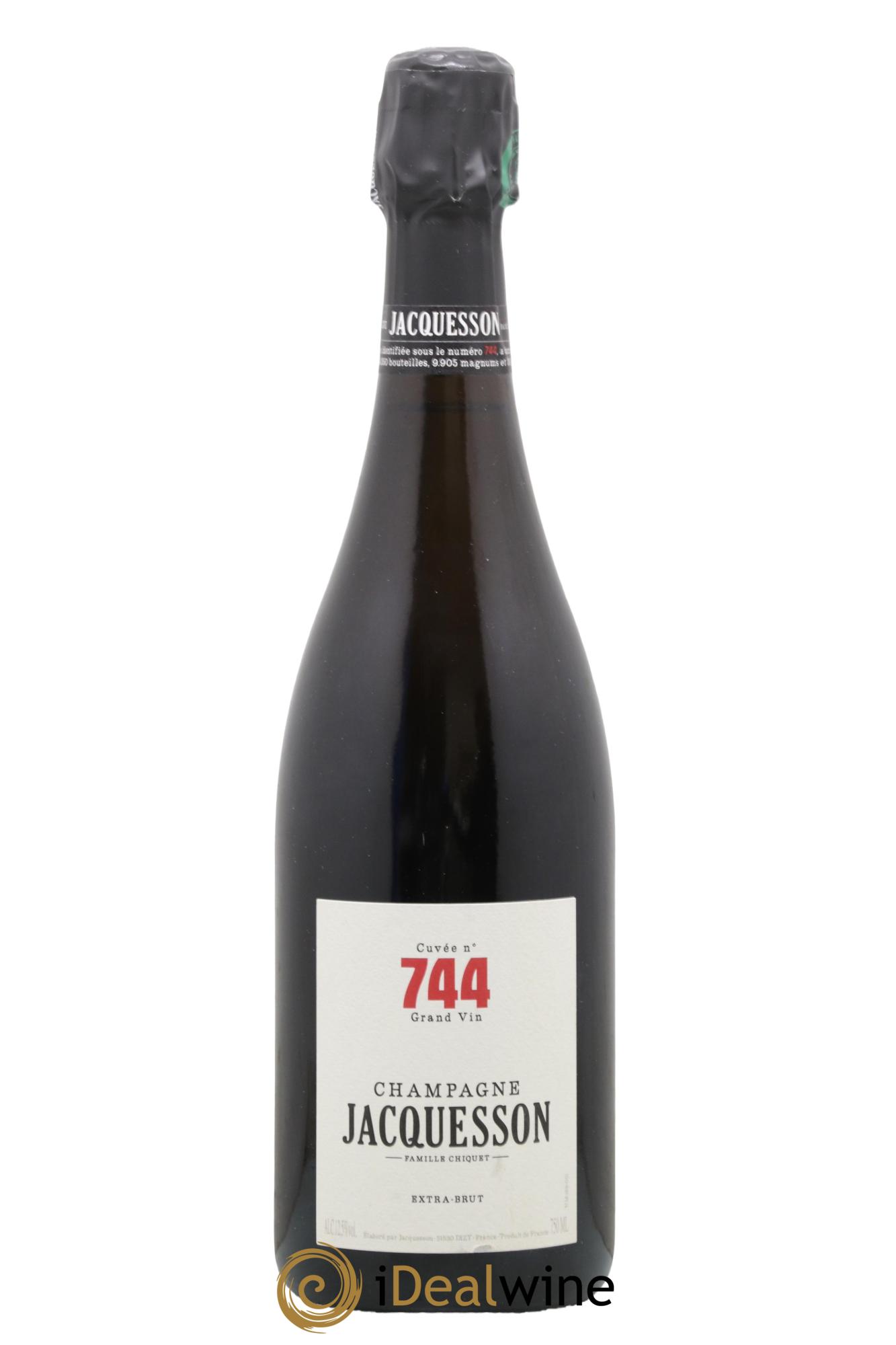 Cuvée 744 Jacquesson - Lot de 1 bouteille - 0