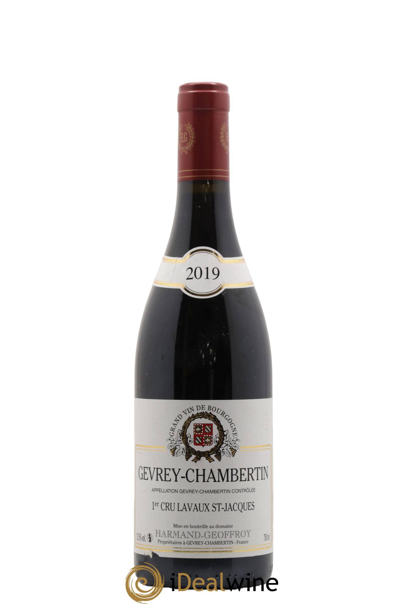 Gevrey-Chambertin PREMIER_CRU - Lavaux Saint Jacques Harmand-Geoffroy (Domaine)