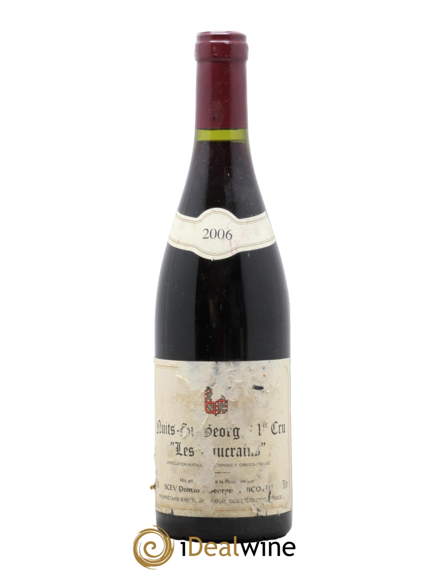 Nuits Saint-Georges 1er Cru Les Vaucrains Chicotot 2006 - Lotto di 1 bottiglia - 0