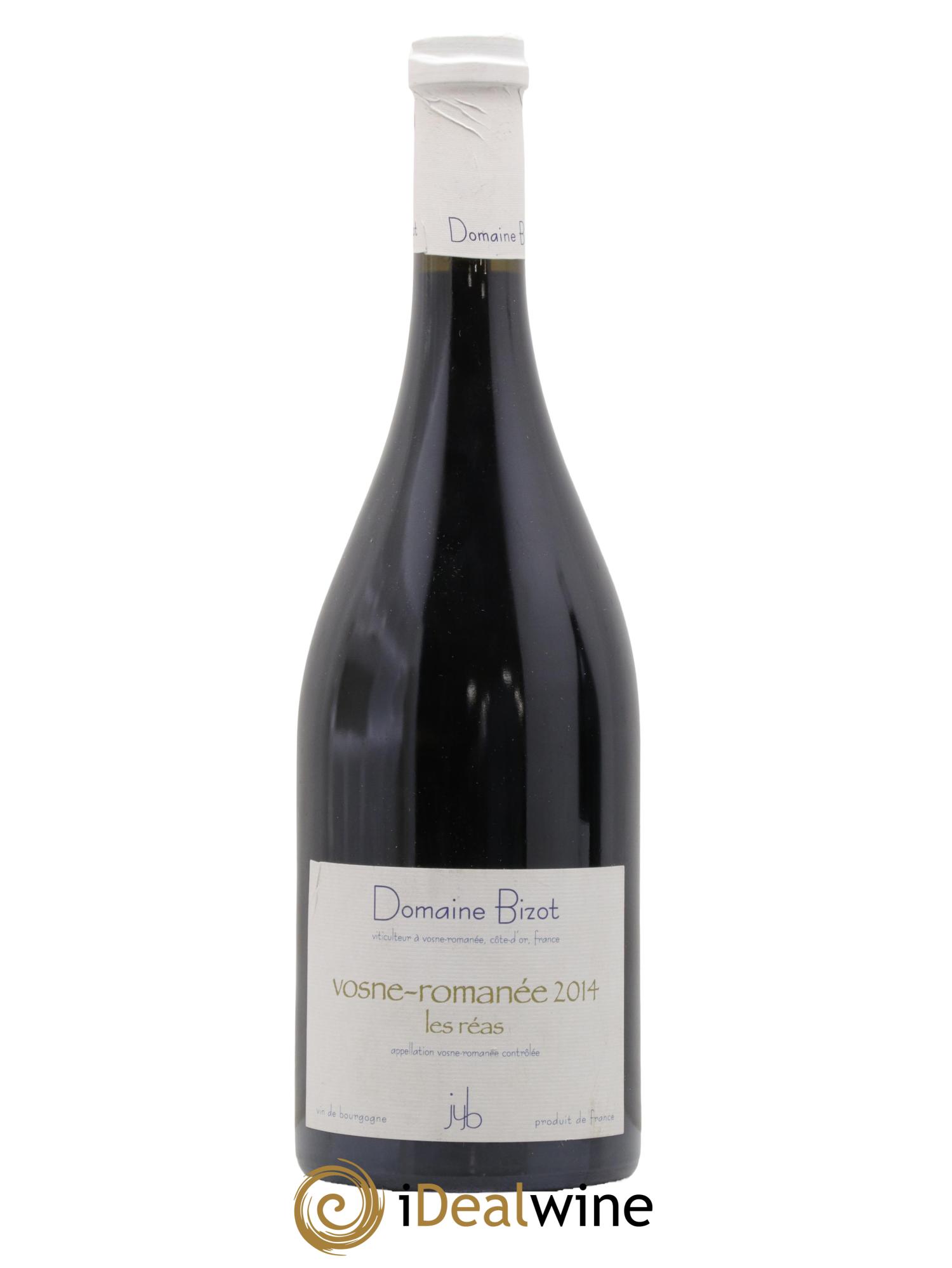 Vosne-Romanée Les Réas Bizot (Domaine)  2014 - Lot de 1 bouteille - 0