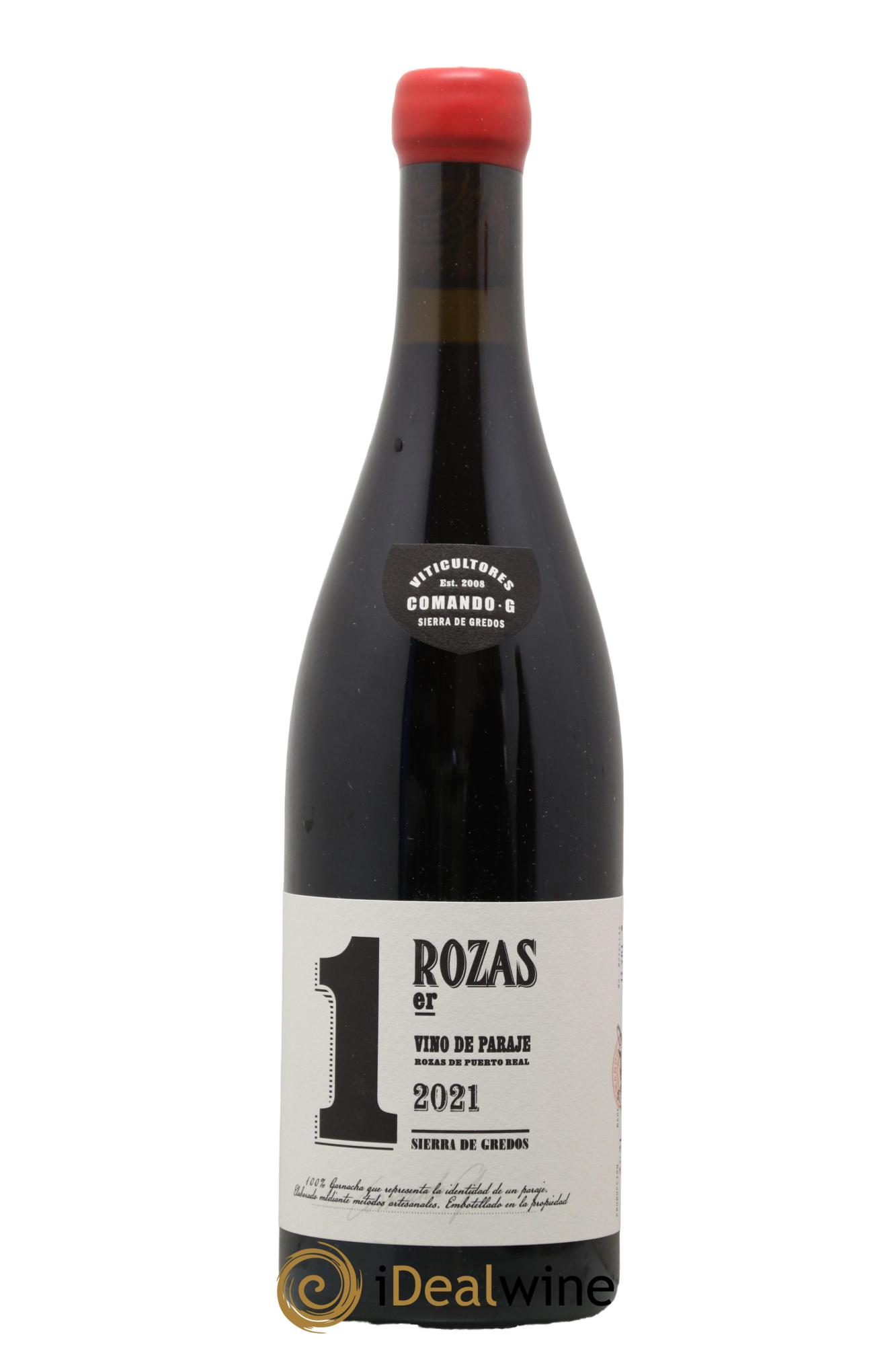 Vinos de Madrid Comando G DO Rozas 1er 2021 - Lot of 1 bottle - 0