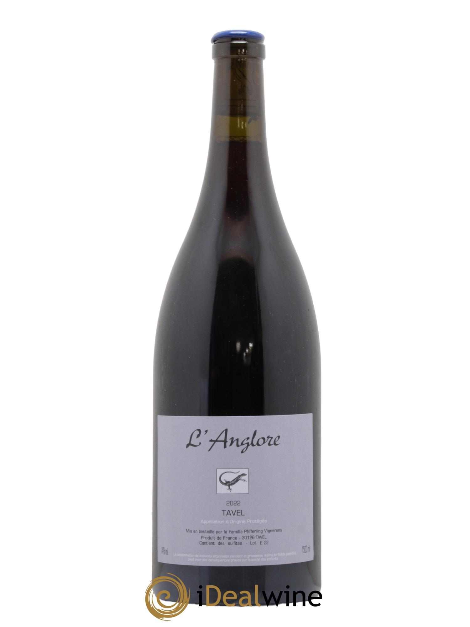 Tavel L'Anglore  2022 - Lot de 1 magnum - 0