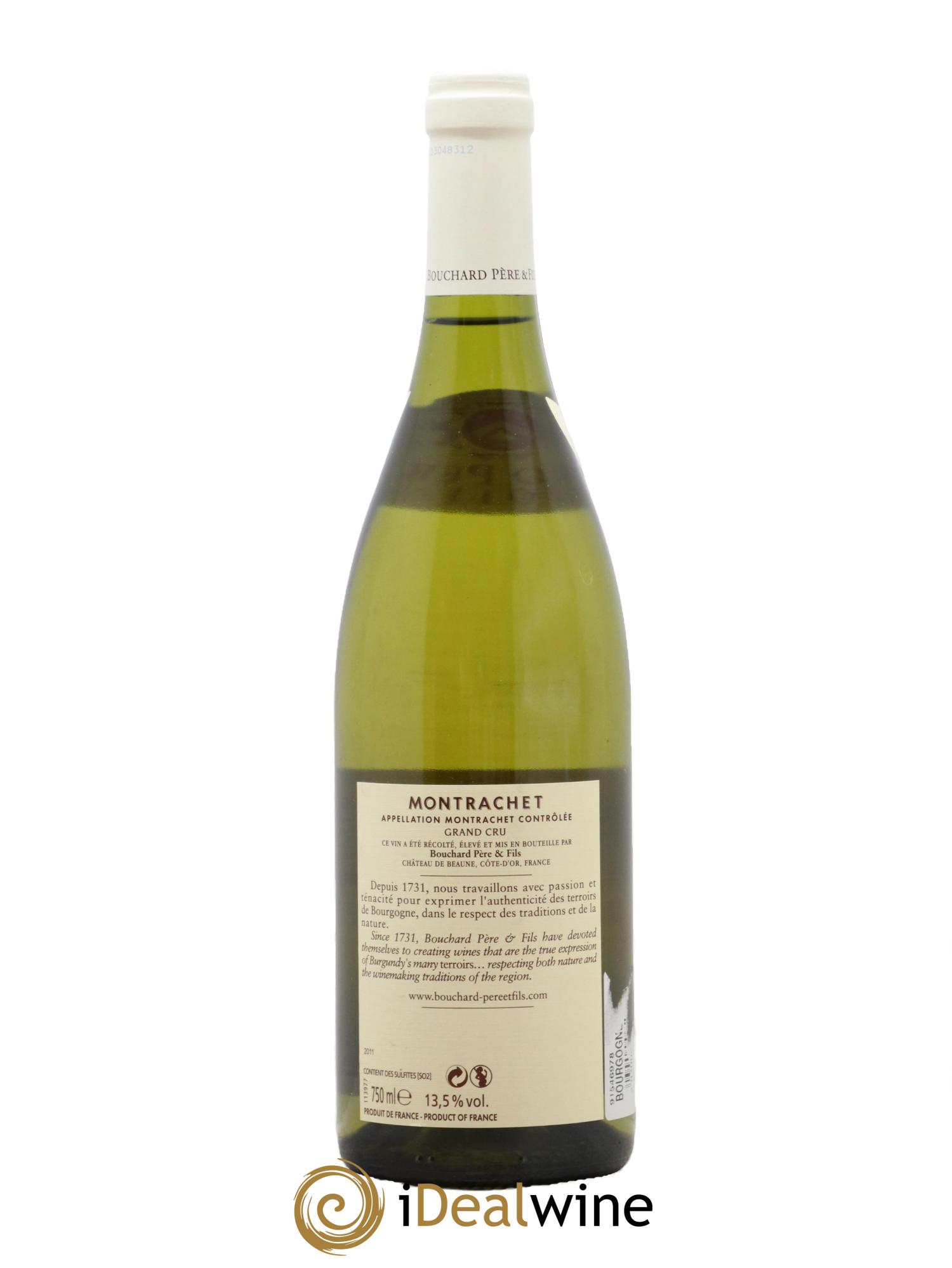 Montrachet Grand Cru Bouchard Père & Fils 2011 - Lotto di 1 bottiglia - 1