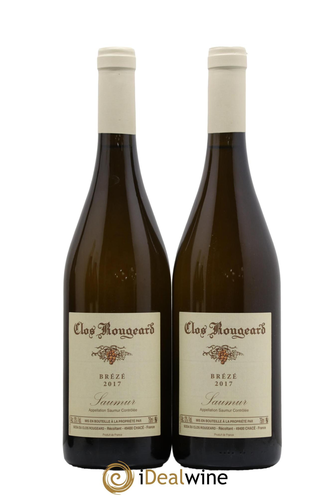 Saumur Brézé Clos Rougeard 2017 - Lot de 2 bouteilles - 0